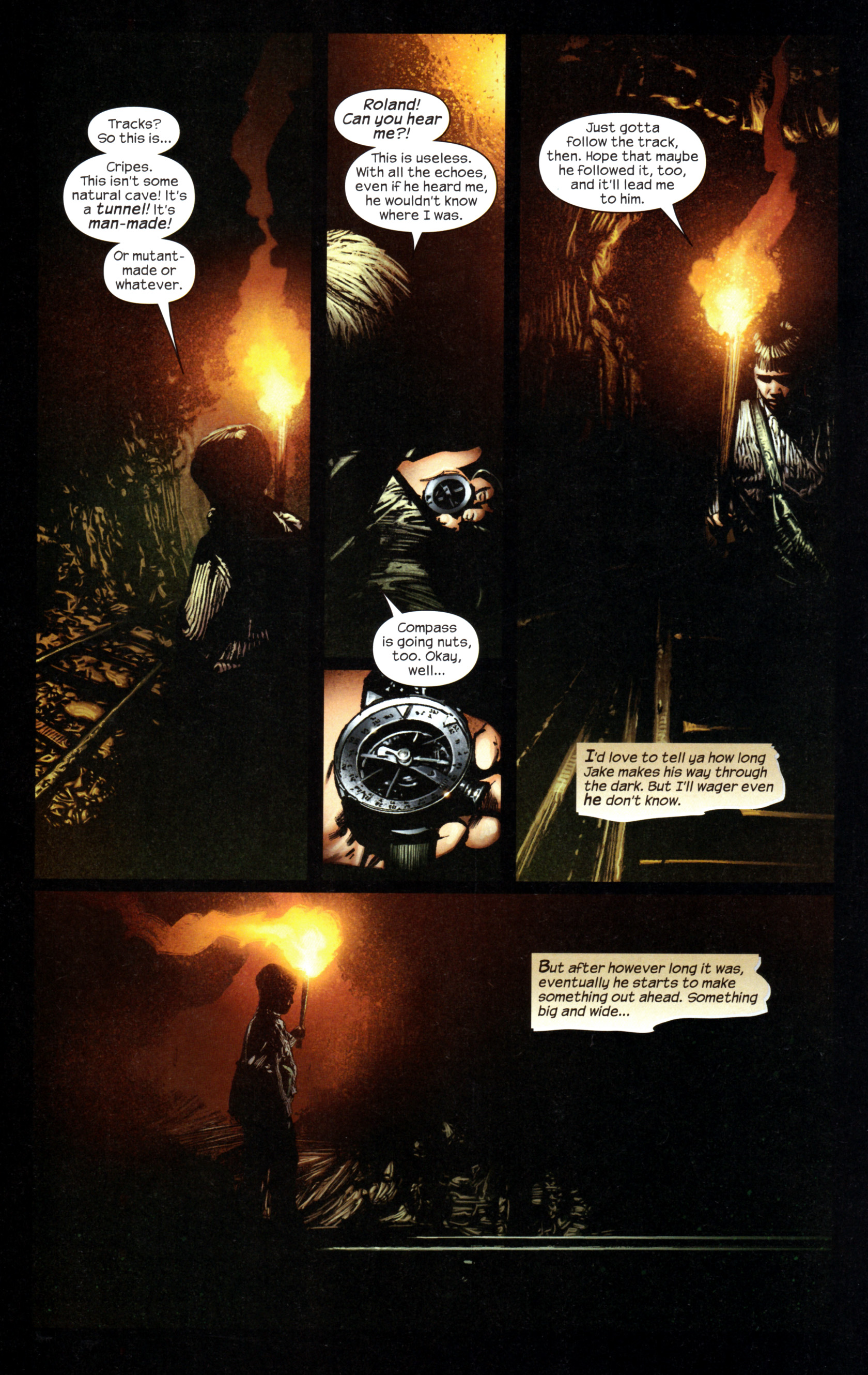 Read online Dark Tower: The Gunslinger - The Man in Black comic -  Issue #1 - 18