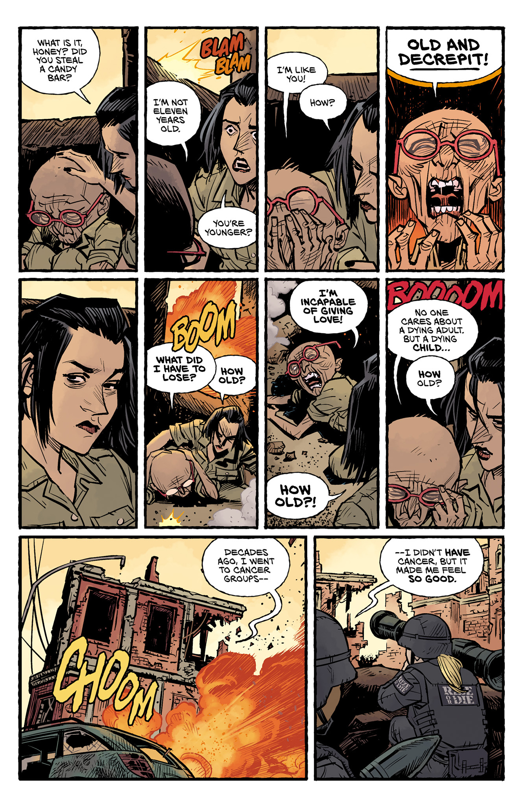 Read online Fight Club 2 comic -  Issue #5 - 7