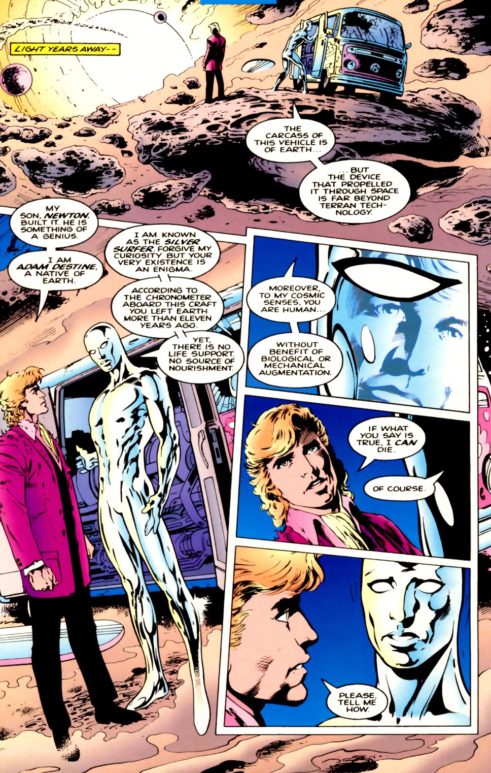 Read online ClanDestine (1994) comic -  Issue #2 - 15