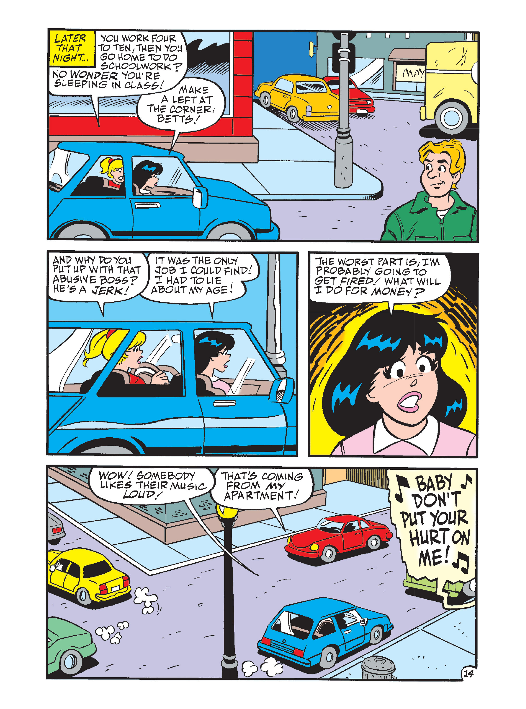 Read online Betty and Veronica Double Digest comic -  Issue #222 - 15