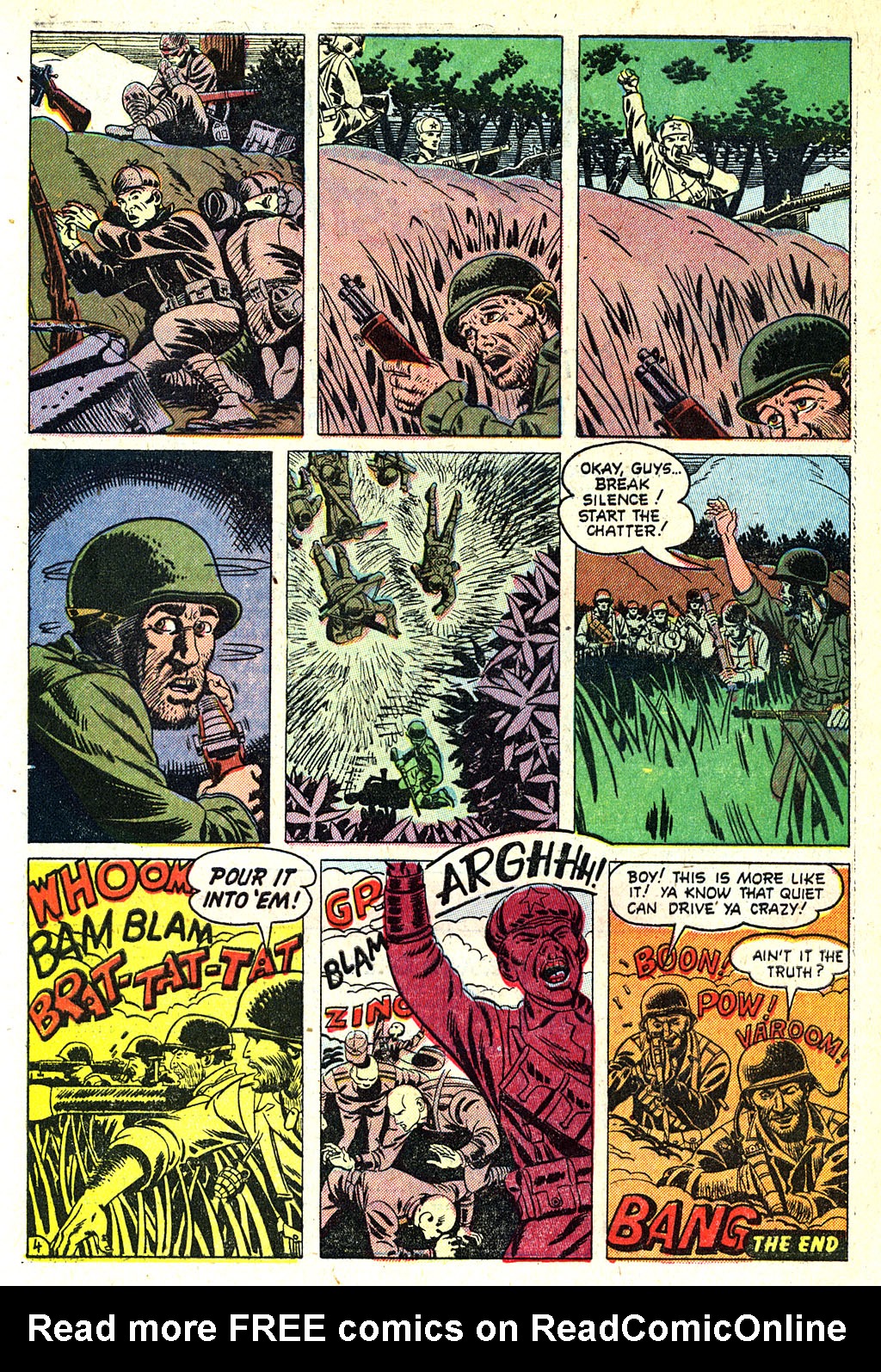 Read online Men in Action comic -  Issue #3 - 28