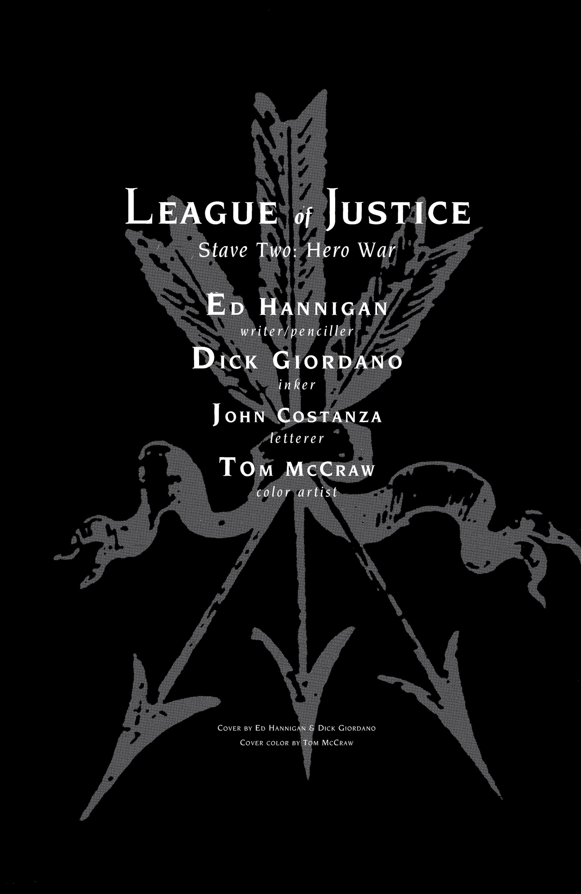 Read online League of Justice comic -  Issue #2 - 3