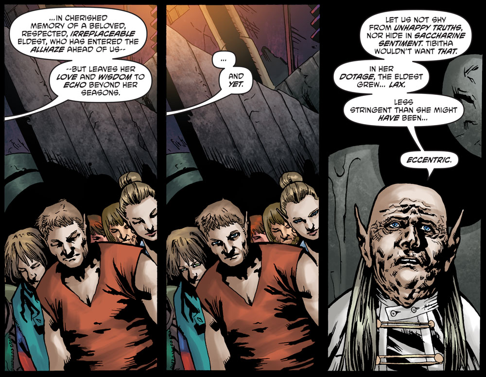 Read online Disenchanted comic -  Issue #26 - 3