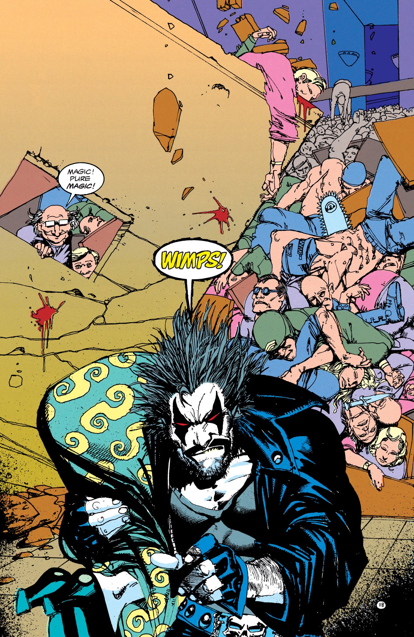 Read online Lobo by Keith Giffen & Alan Grant comic -  Issue # TPB 1 (Part 1) - 50