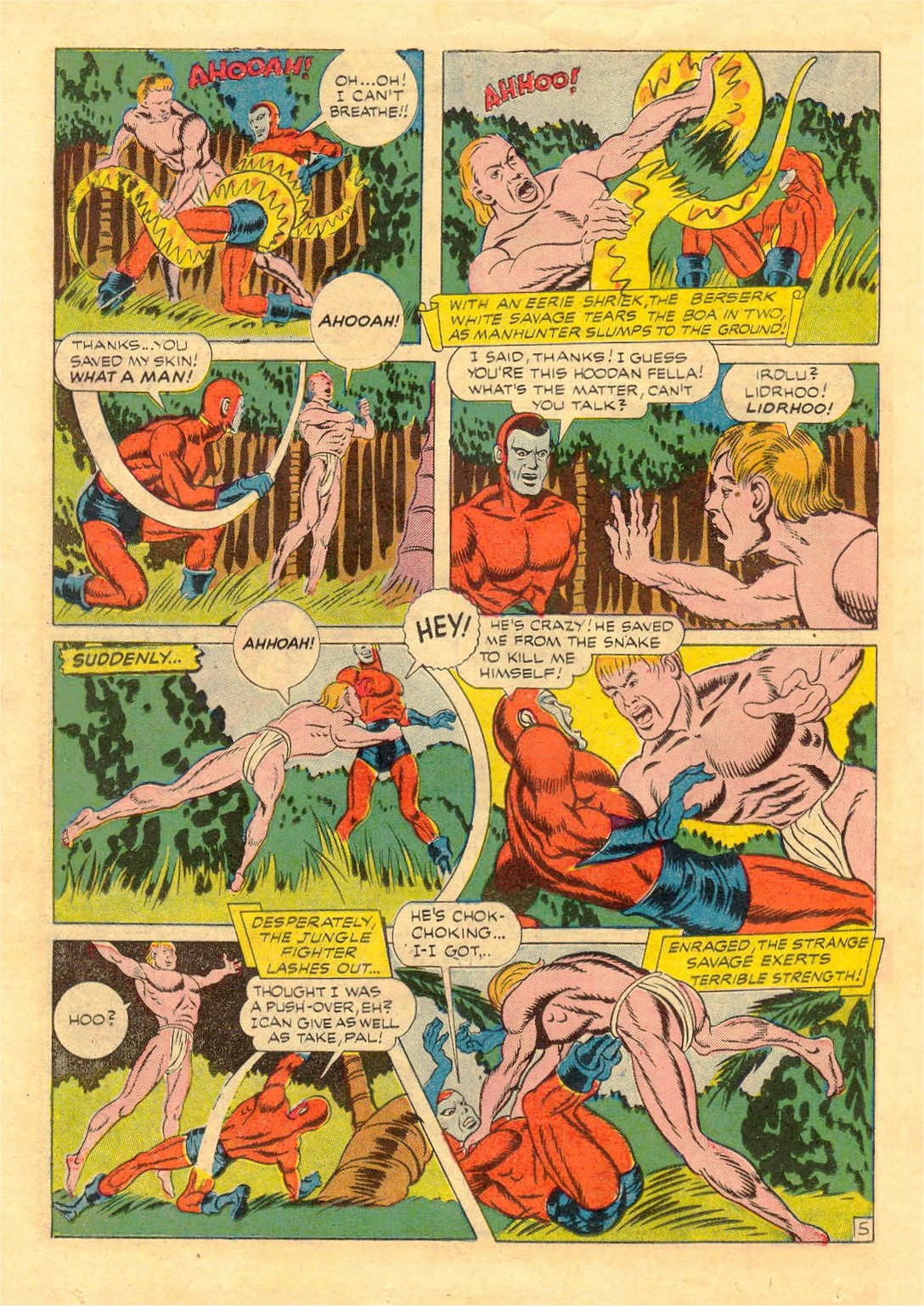 Read online Adventure Comics (1938) comic -  Issue #87 - 47