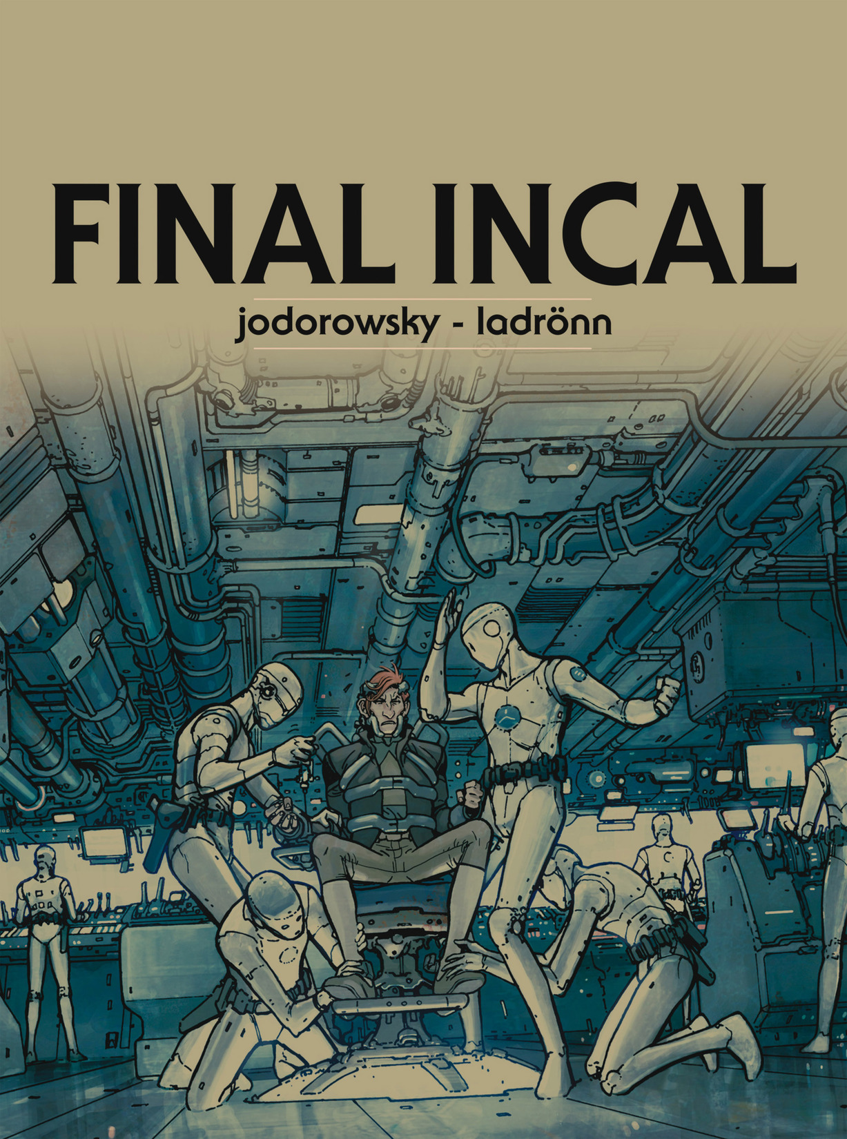 Read online Final Incal comic -  Issue #2 - 4