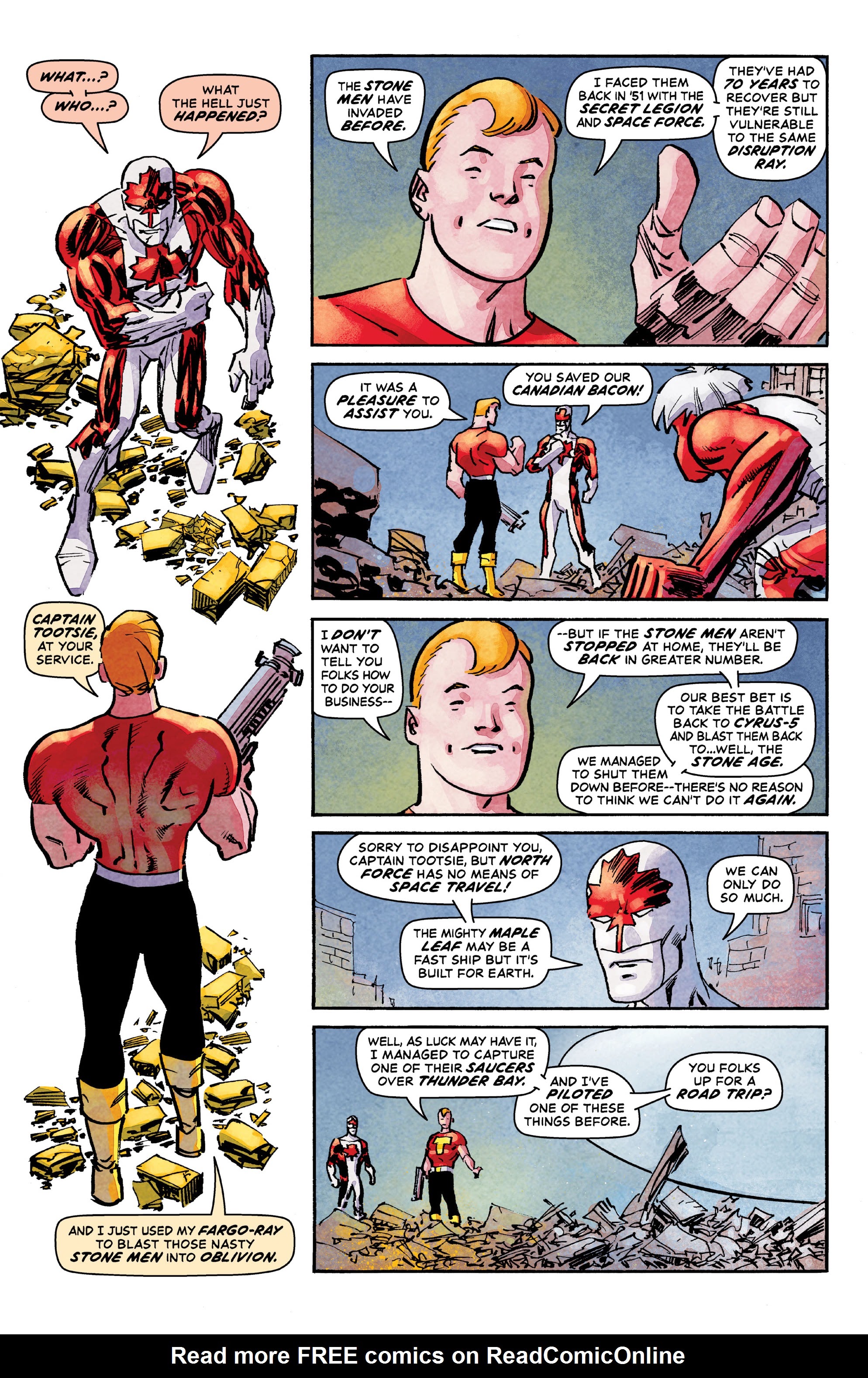 Read online North Force comic -  Issue #0 - 19