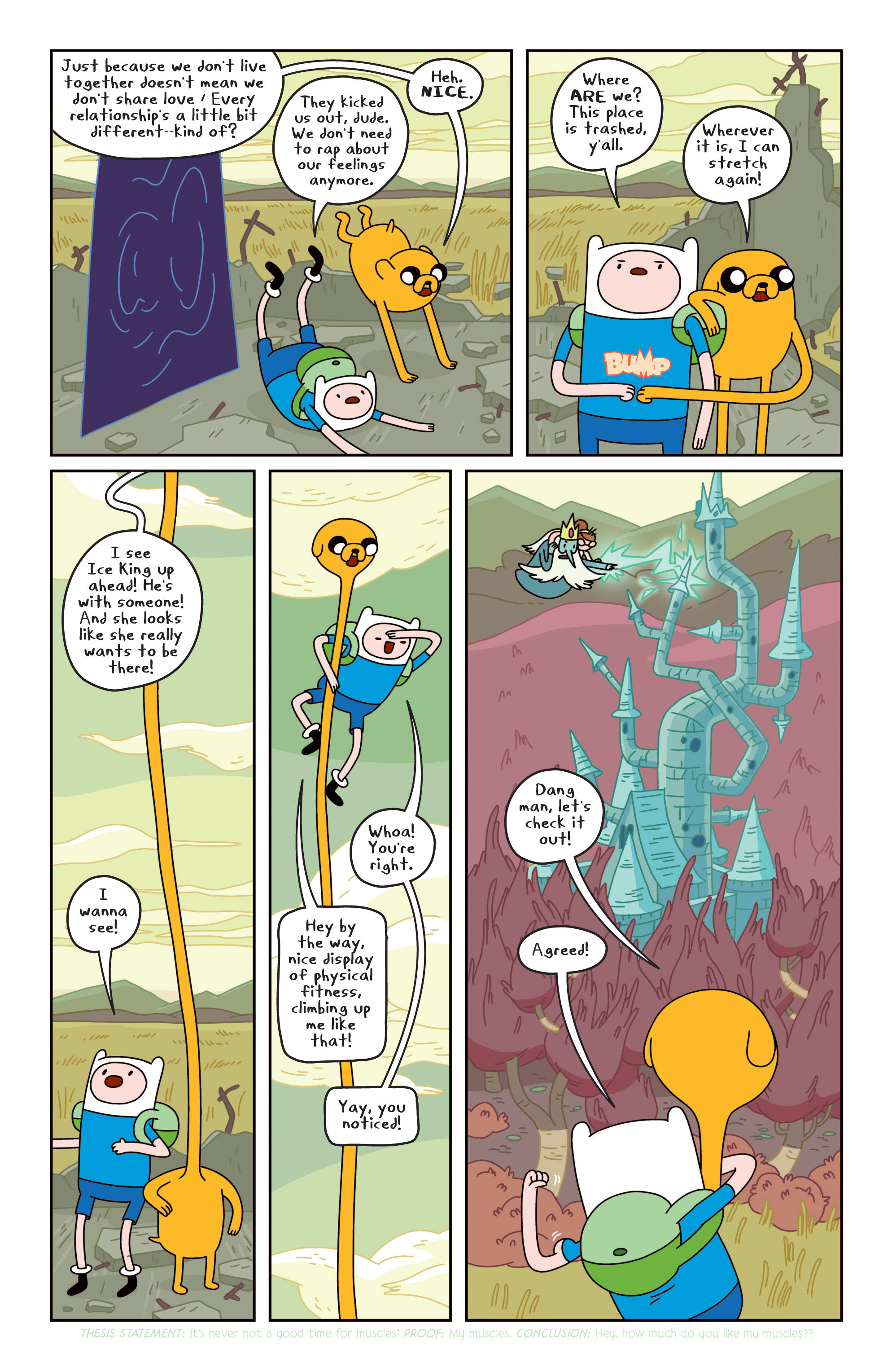 Read online Adventure Time comic -  Issue #19 - 12