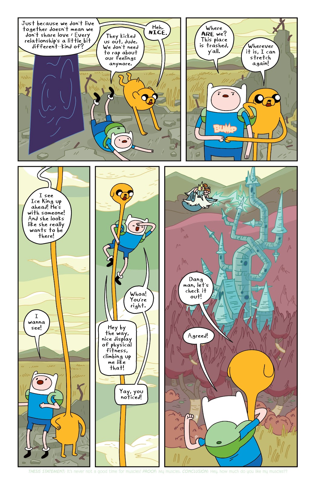 Adventure Time issue 19 - Page 12