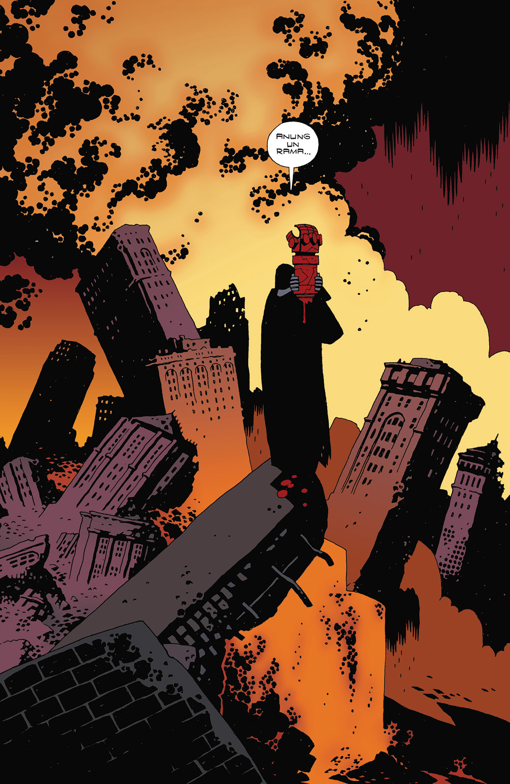 Read online Hellboy: The Right Hand of Doom comic -  Issue # TPB - 73