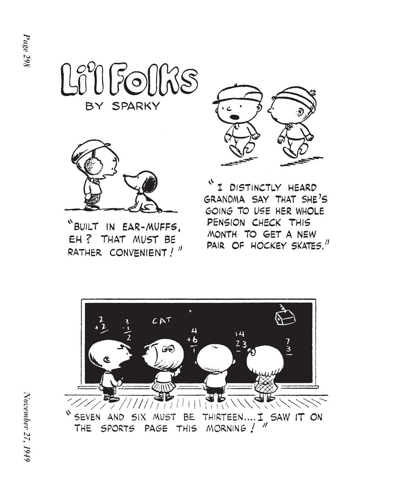 The Complete Peanuts issue TPB 25 - Page 307