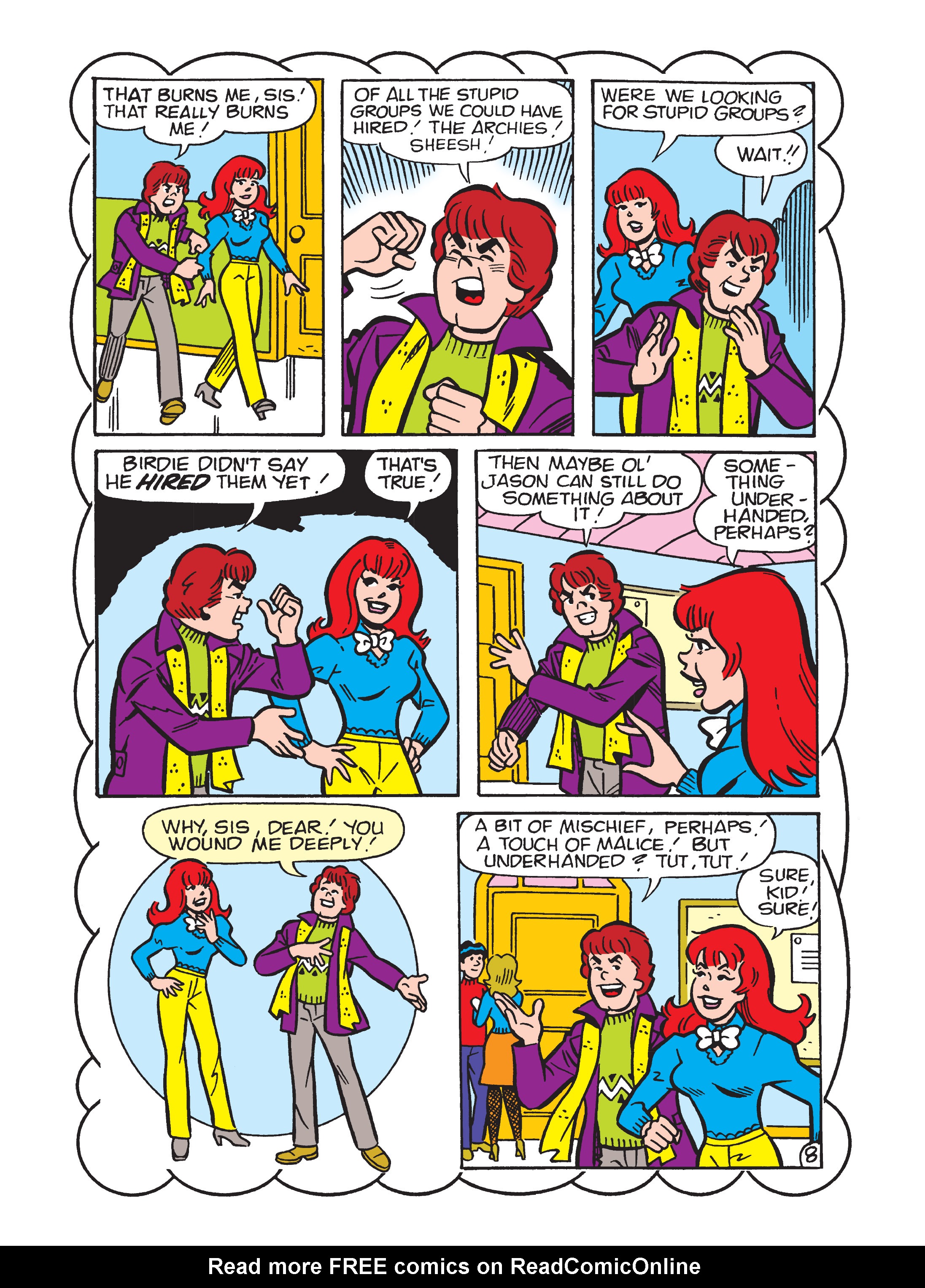 Read online Betty & Veronica Friends Double Digest comic -  Issue #222 - 130