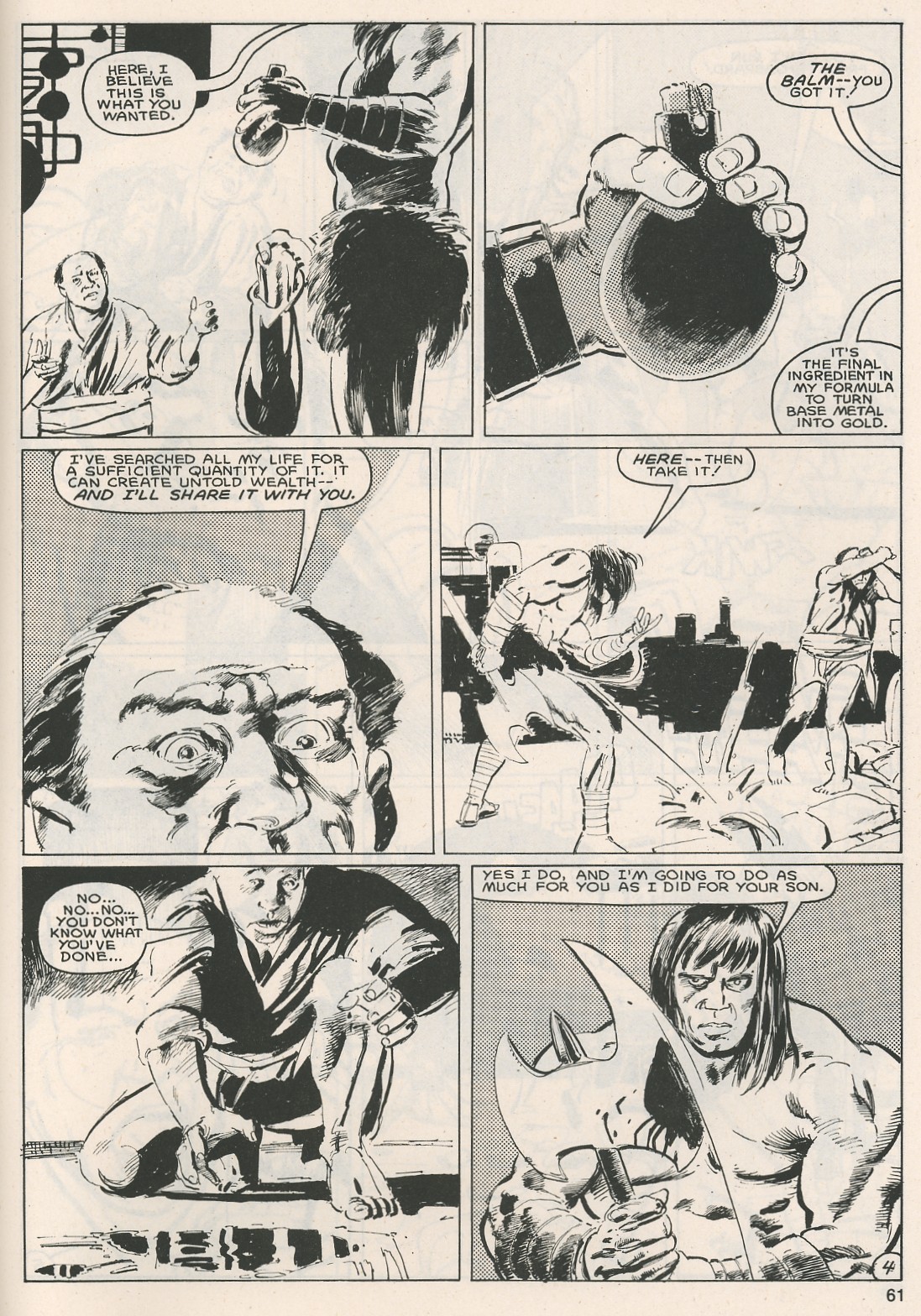 The Savage Sword Of Conan issue 118 - Page 59