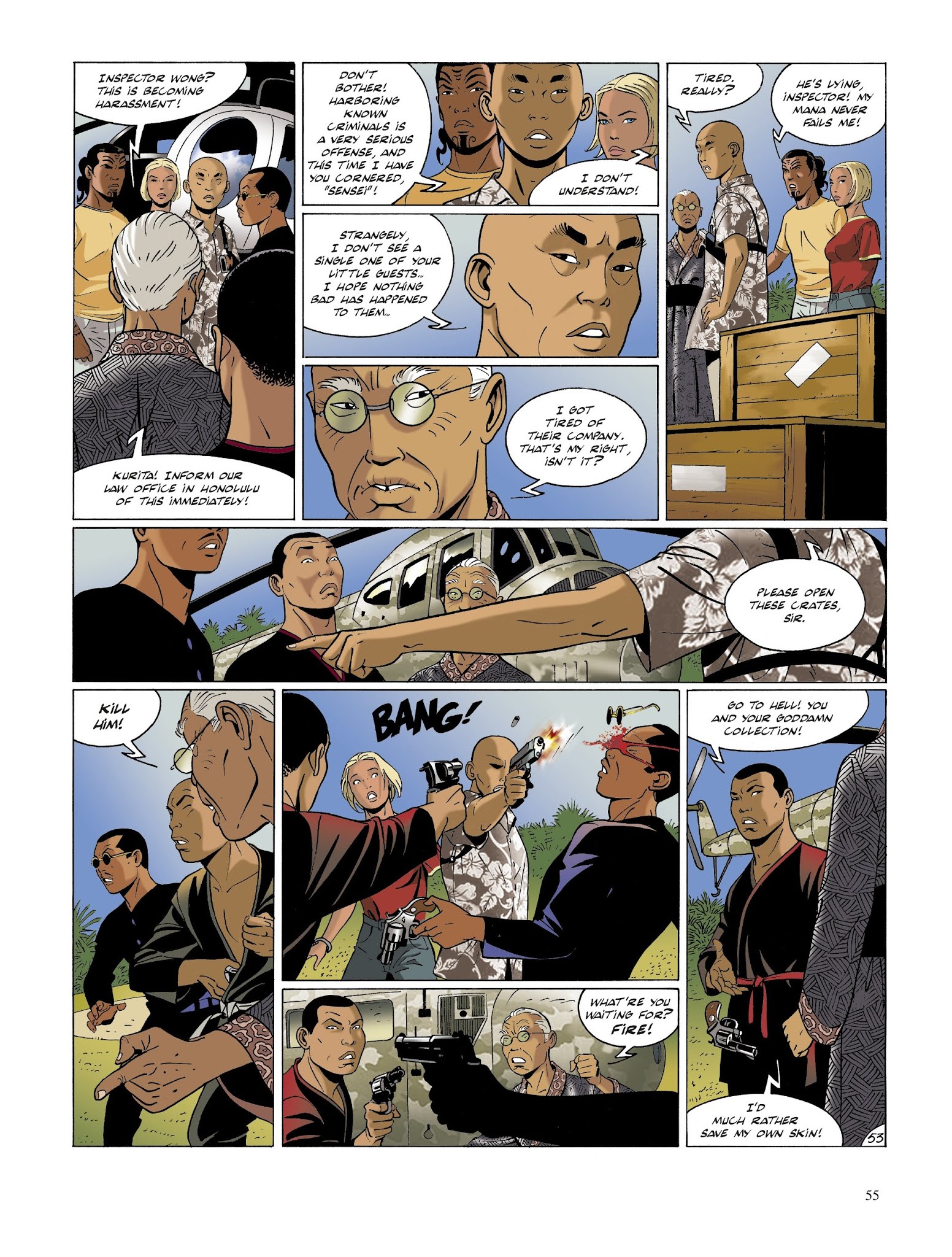 Read online Pin-Up comic -  Issue #9 - 57