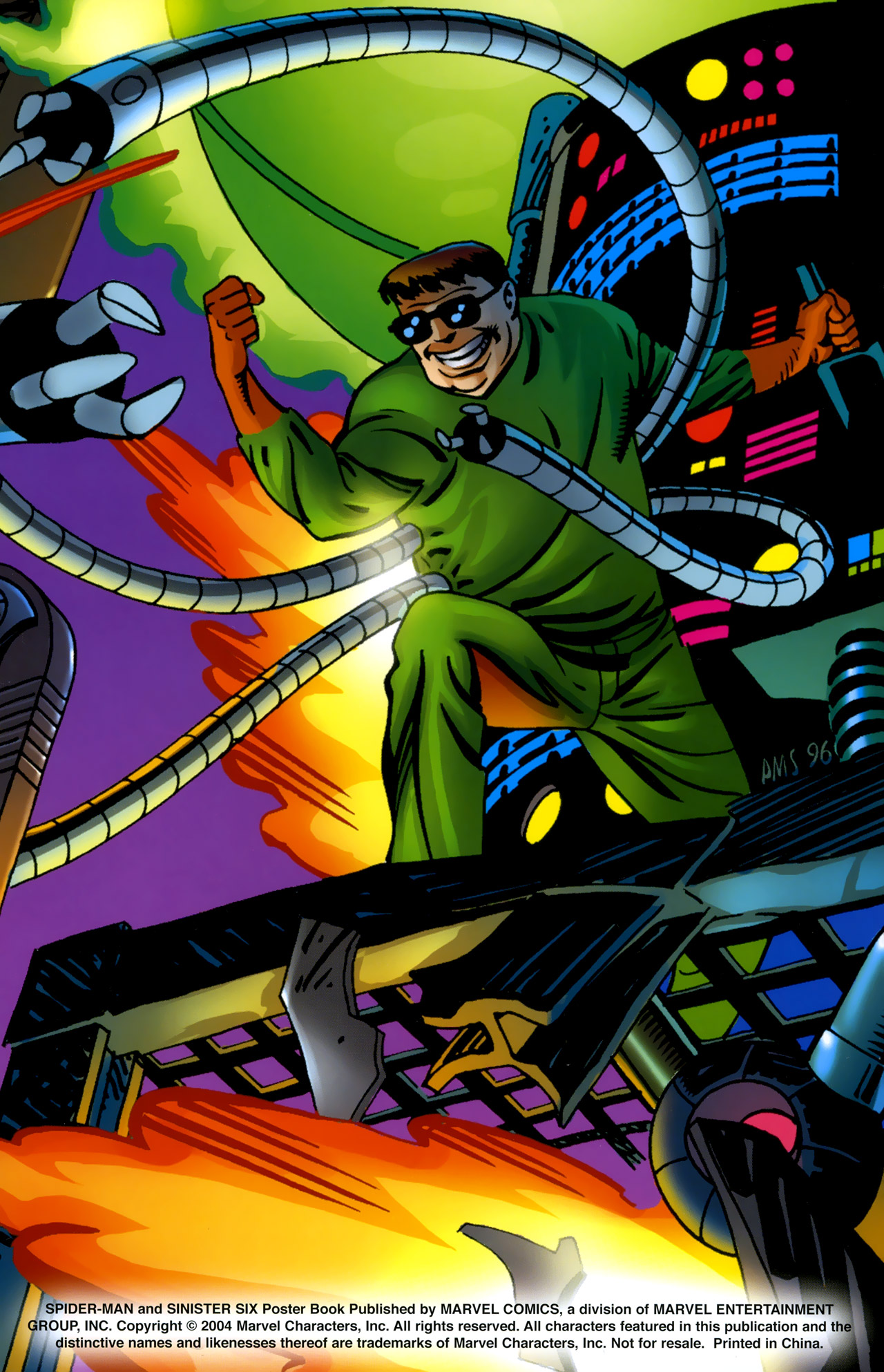 Read online Spider-Man vs. Sinister Six Poster Book comic -  Issue # Full - 13