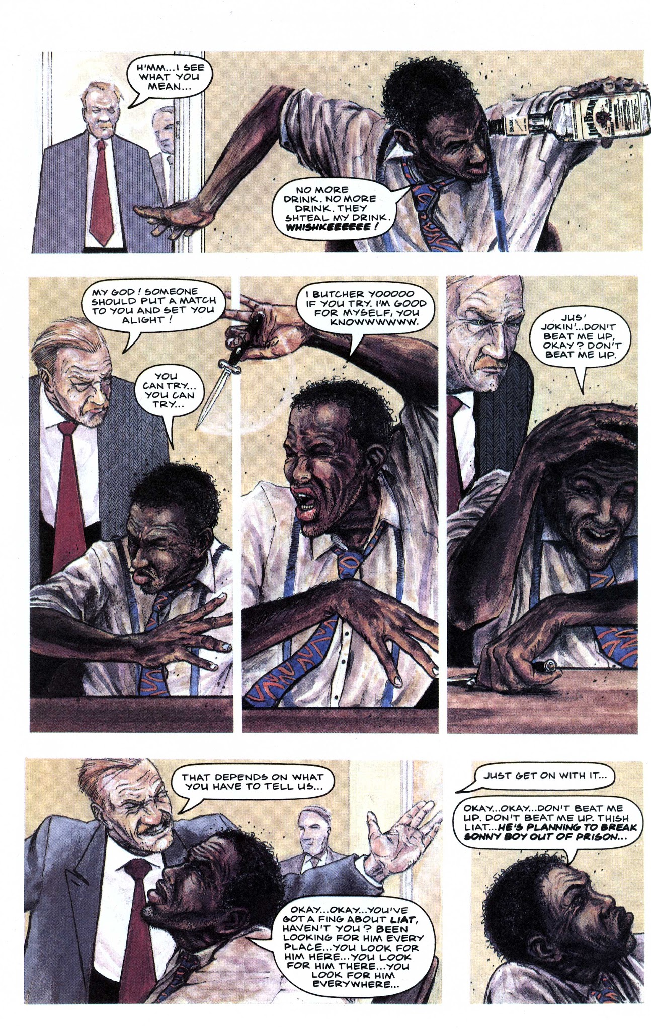 Read online Crisis comic -  Issue #32 - 12