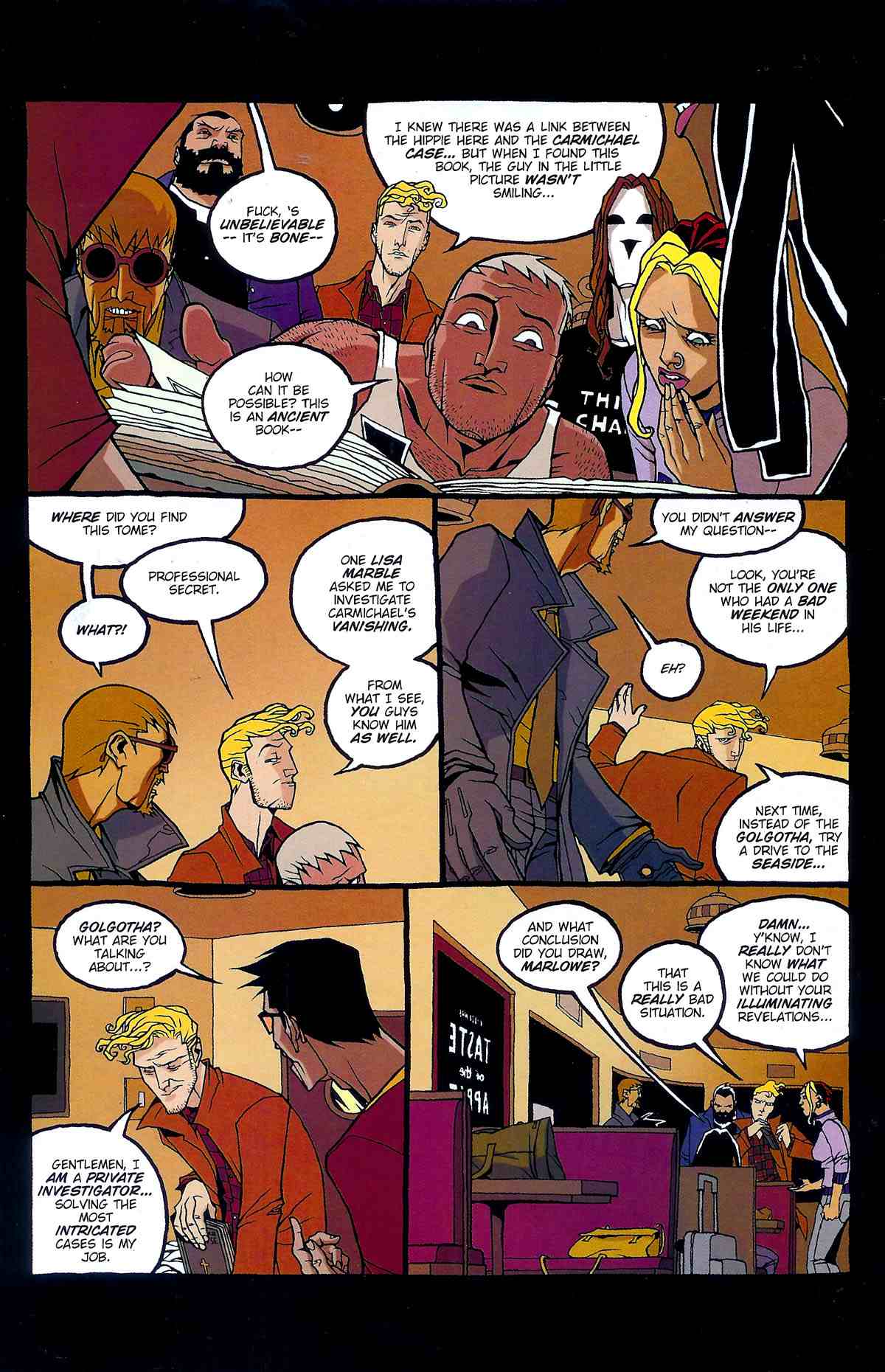 Read online Bonerest comic -  Issue #8 - 18