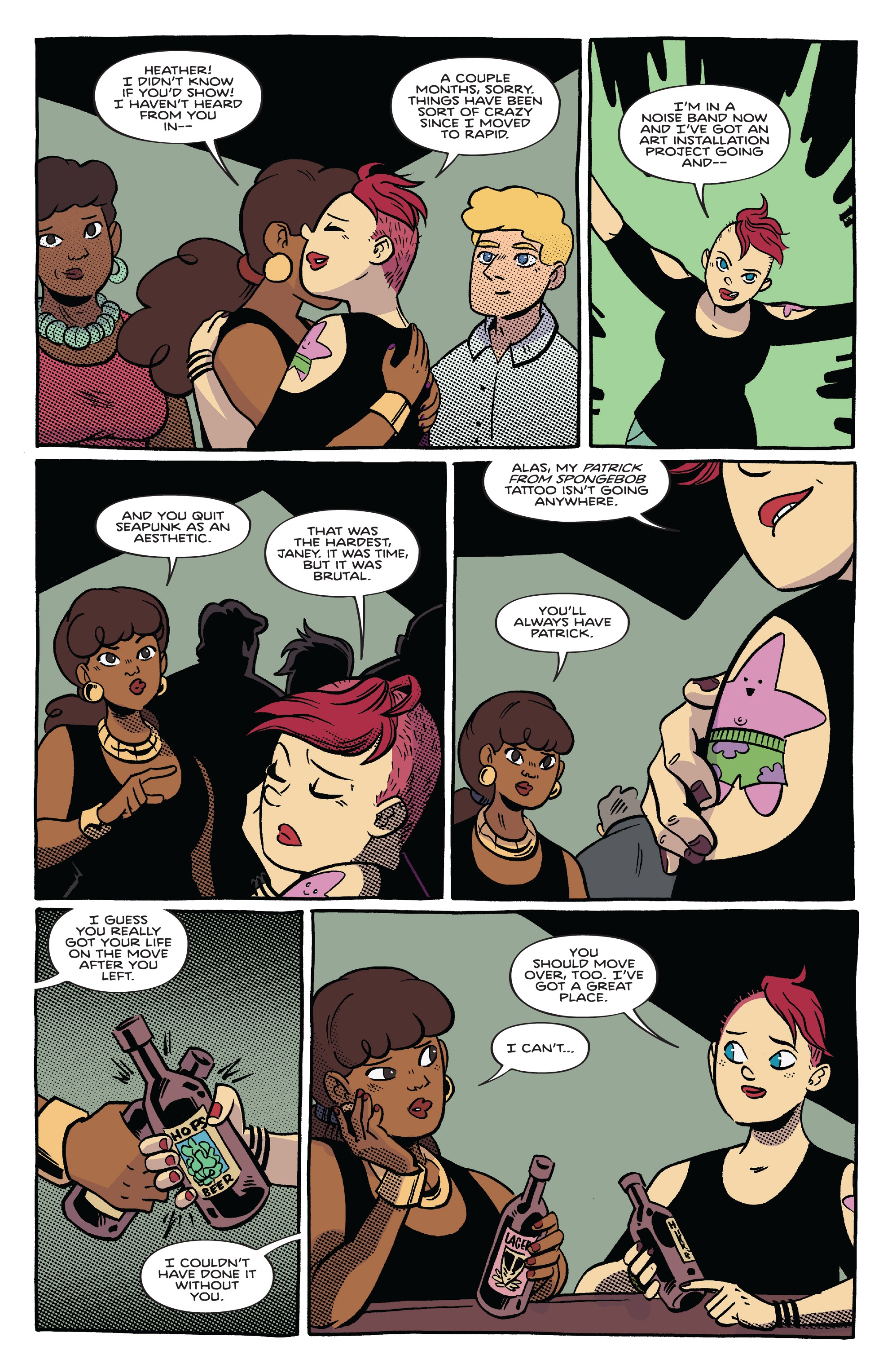 Read online By Night comic -  Issue #12 - 21