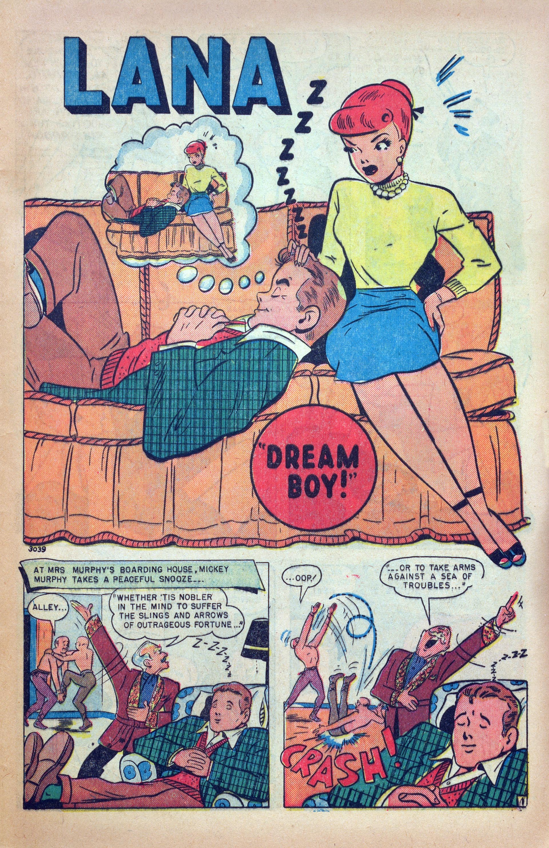 Read online Lana comic -  Issue #2 - 45