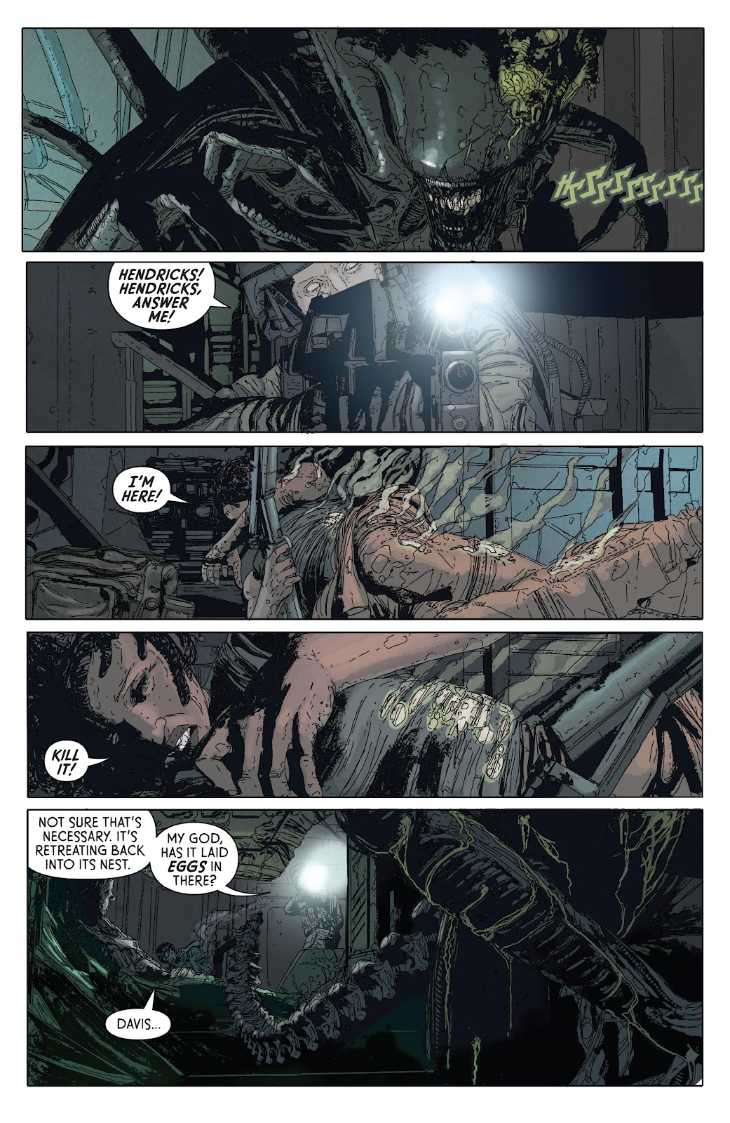 Aliens: Defiance issue 2 - Page 19