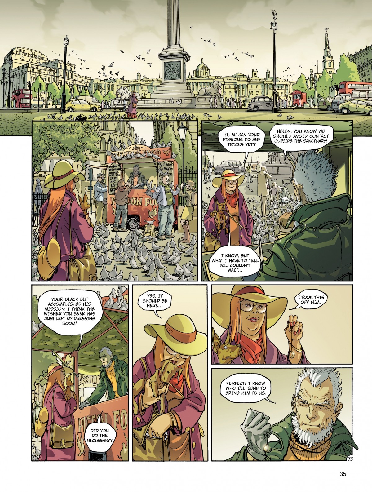 Read online Wisher comic -  Issue #1 - 35