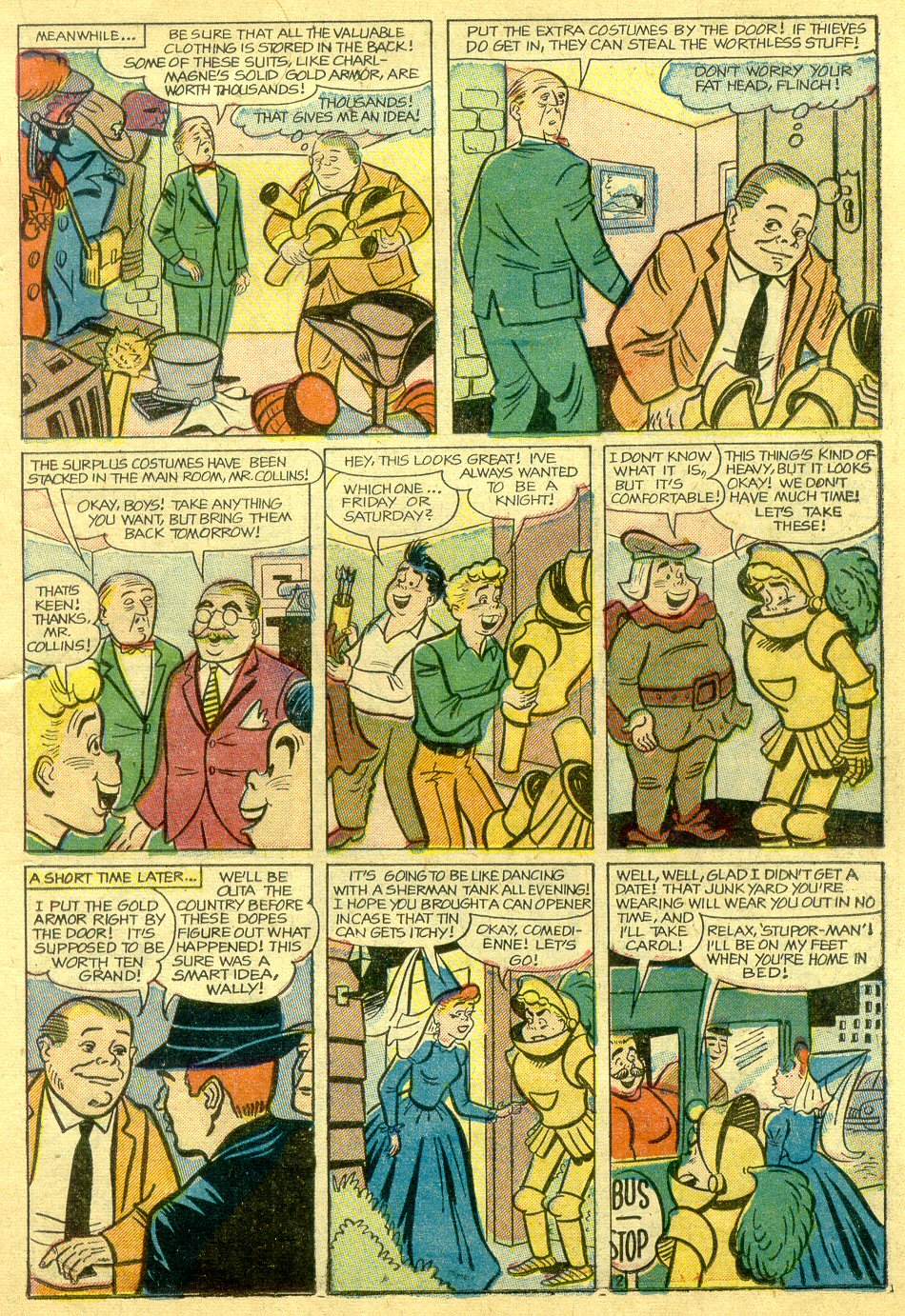 Read online Daredevil (1941) comic -  Issue #119 - 19