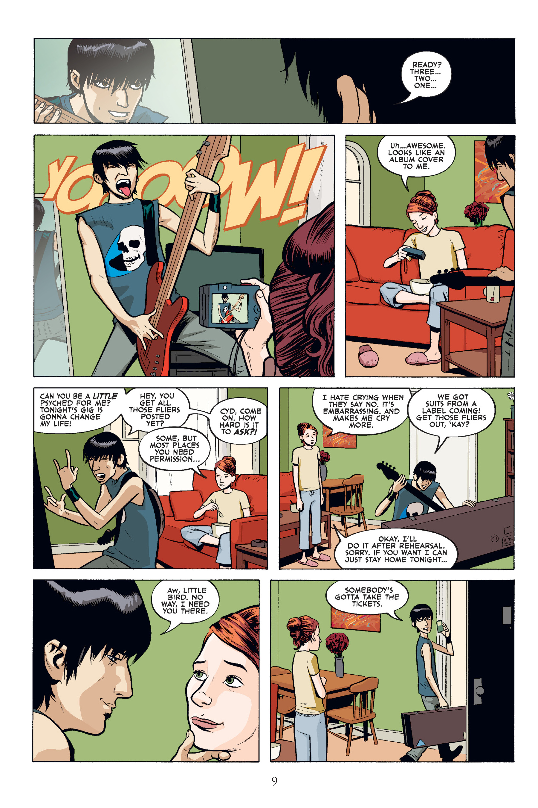 Read online The Guild comic -  Issue # TPB - 10