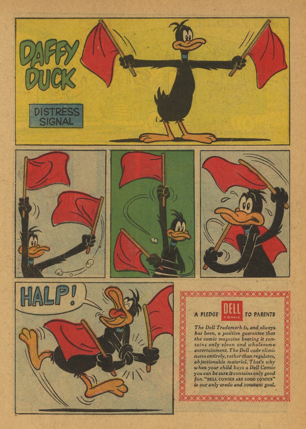 Read online Daffy Duck comic -  Issue #28 - 34