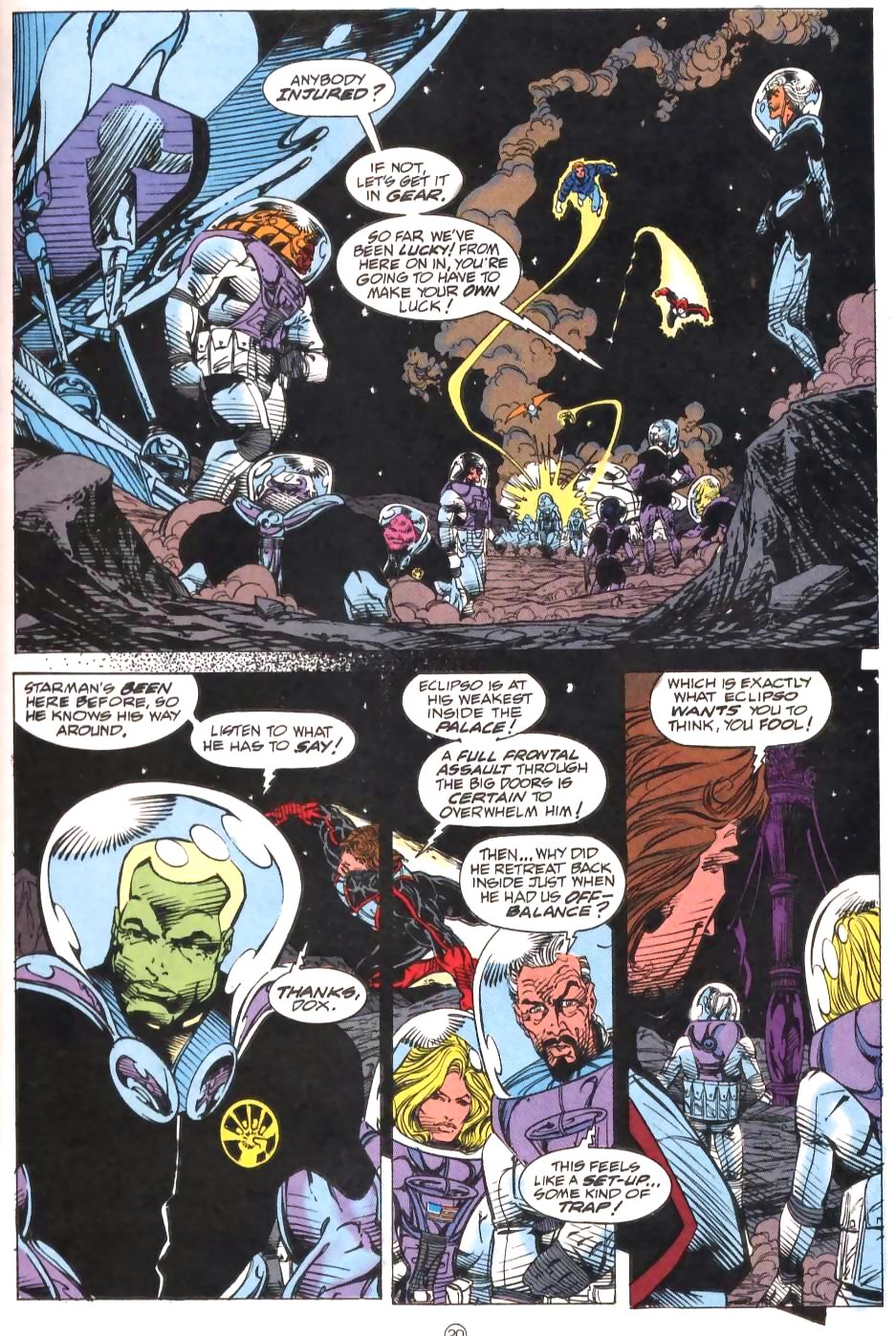 Read online Eclipso: The Darkness Within comic -  Issue #2 - 21