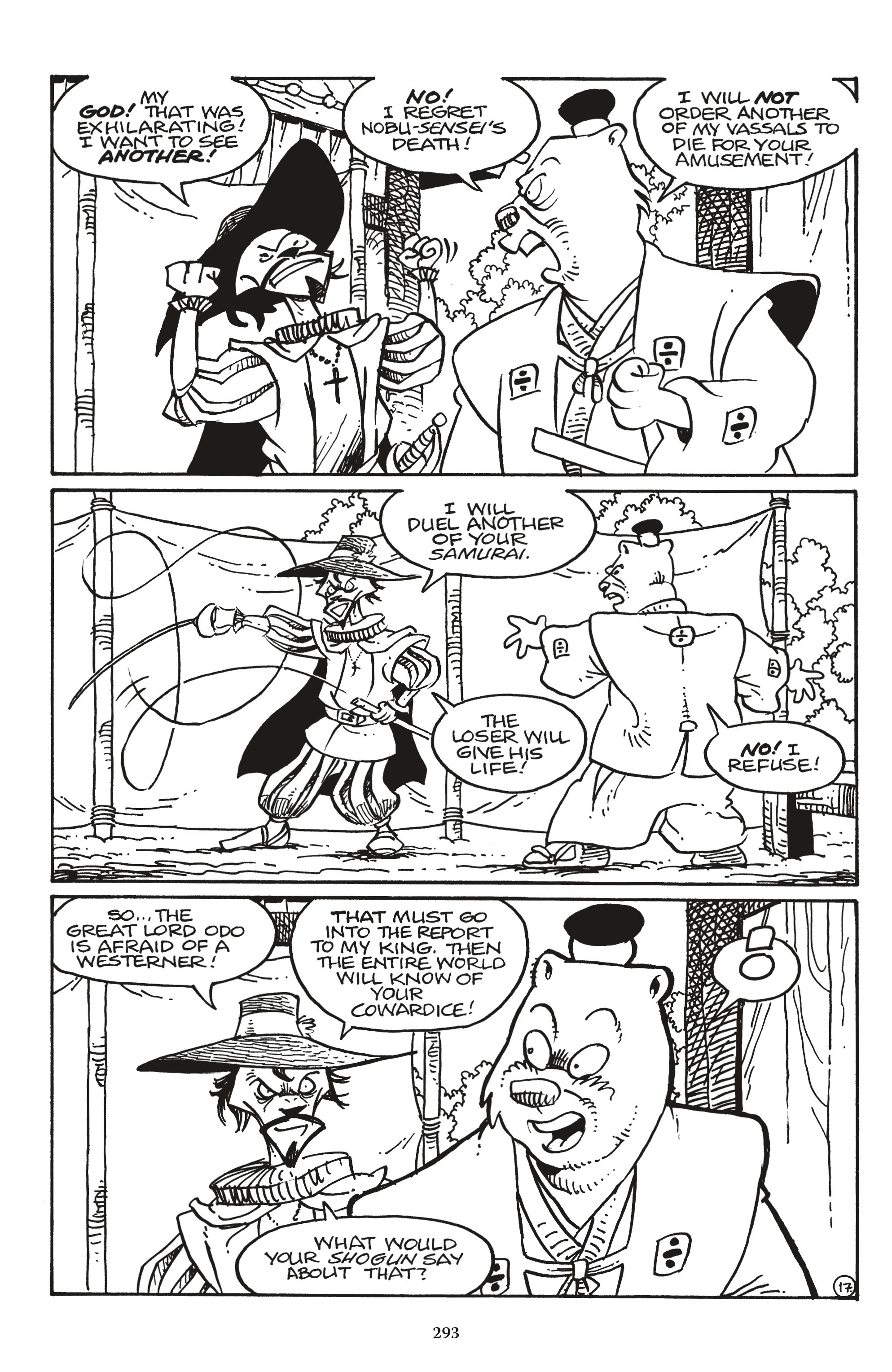 Read online The Usagi Yojimbo Saga comic -  Issue # TPB 8 (Part 3) - 91