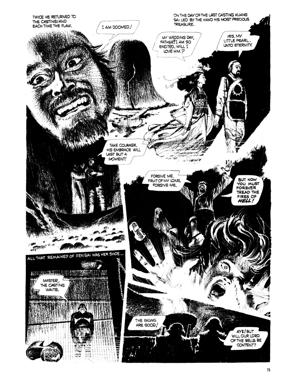 Read online Creepy Archives comic -  Issue # TPB 12 (Part 1) - 75