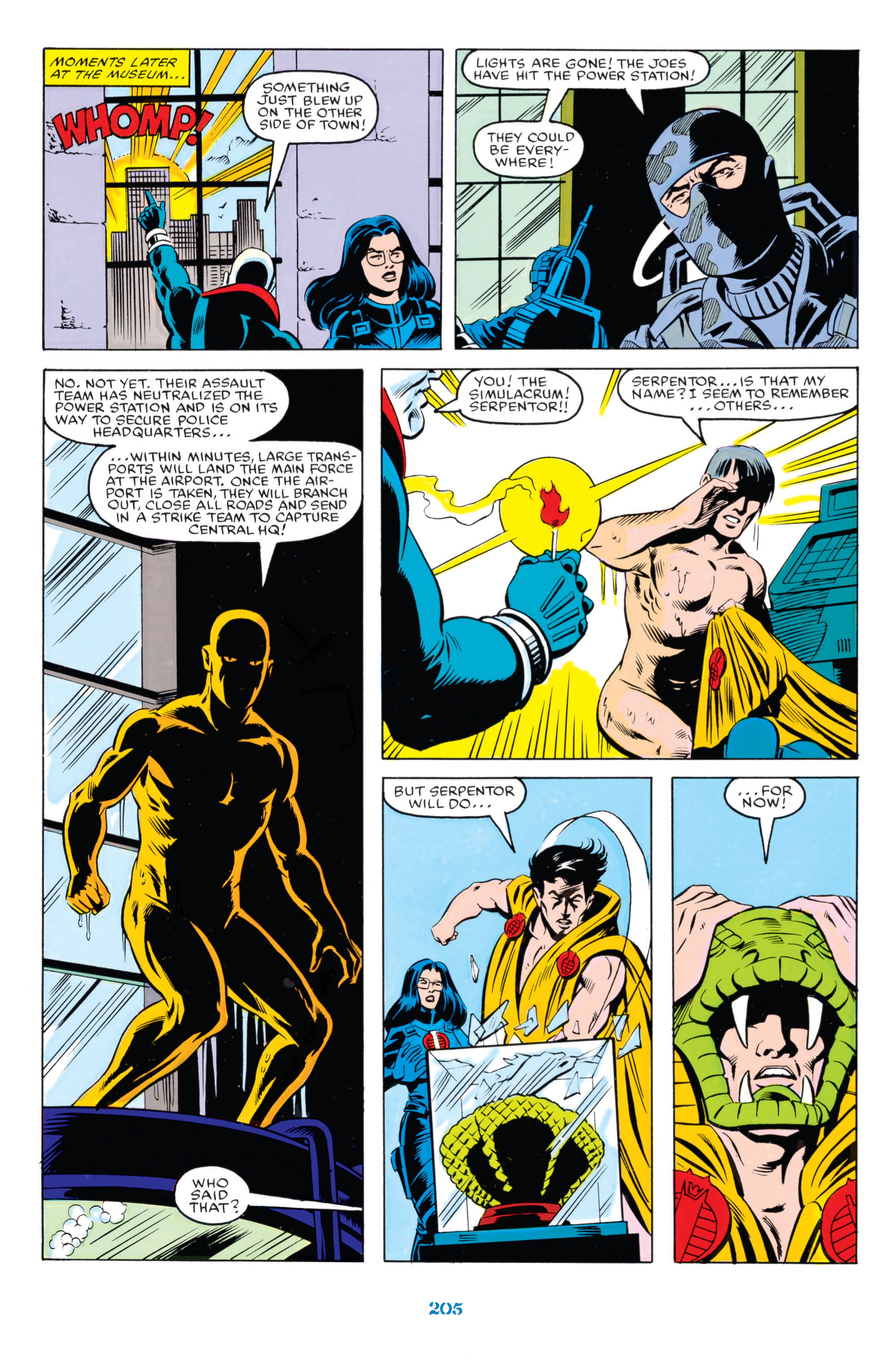 Read online Classic G.I. Joe comic -  Issue # TPB 5 (Part 2) - 107