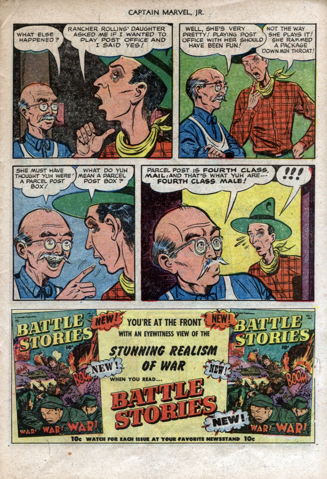 Read online Captain Marvel, Jr. comic -  Issue #107 - 27