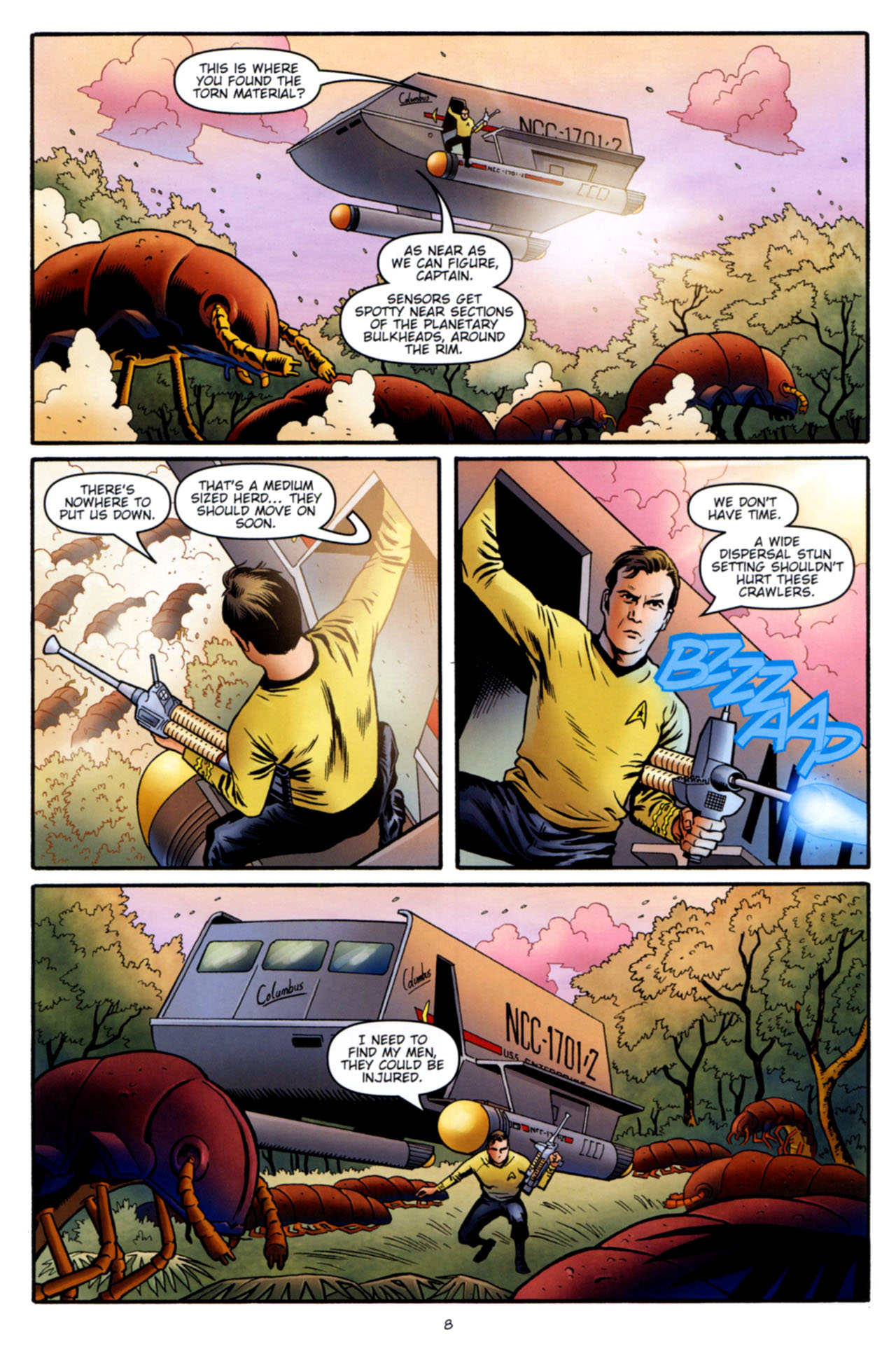 Read online Star Trek: Mission's End comic -  Issue #3 - 10