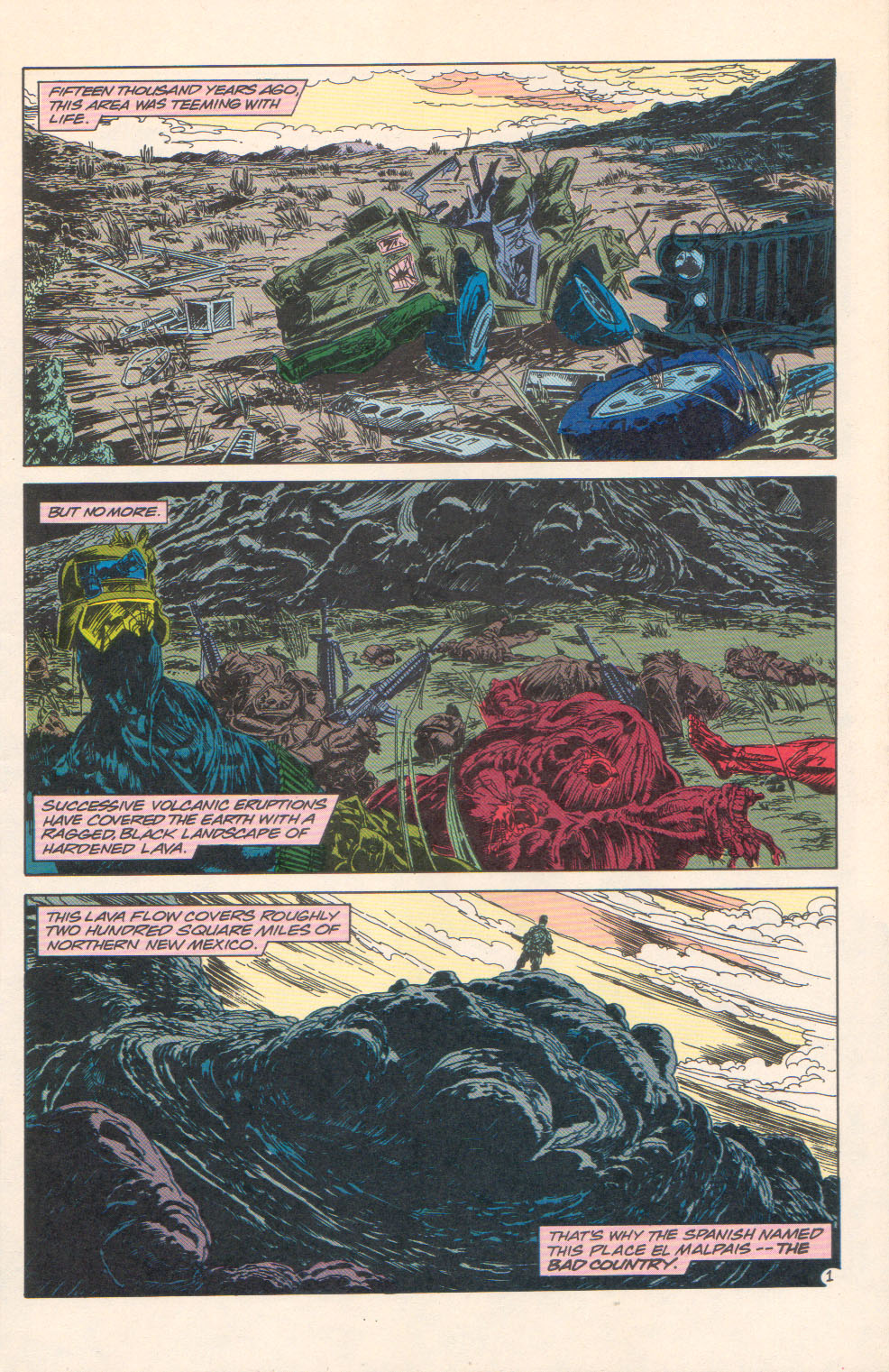 Read online Predator: Big Game comic -  Issue #4 - 4