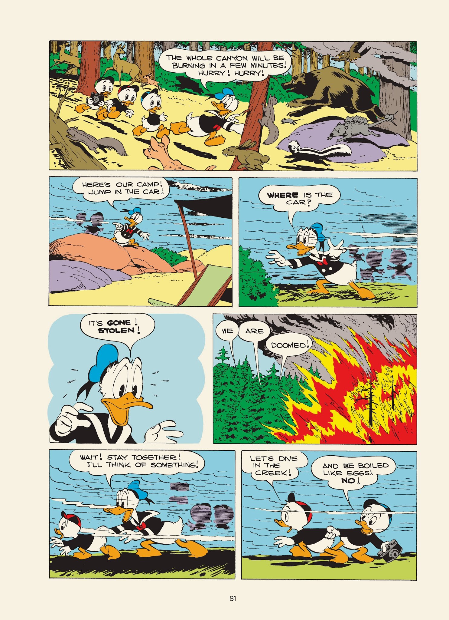Read online The Complete Carl Barks Disney Library comic -  Issue # TPB 9 (Part 1) - 86
