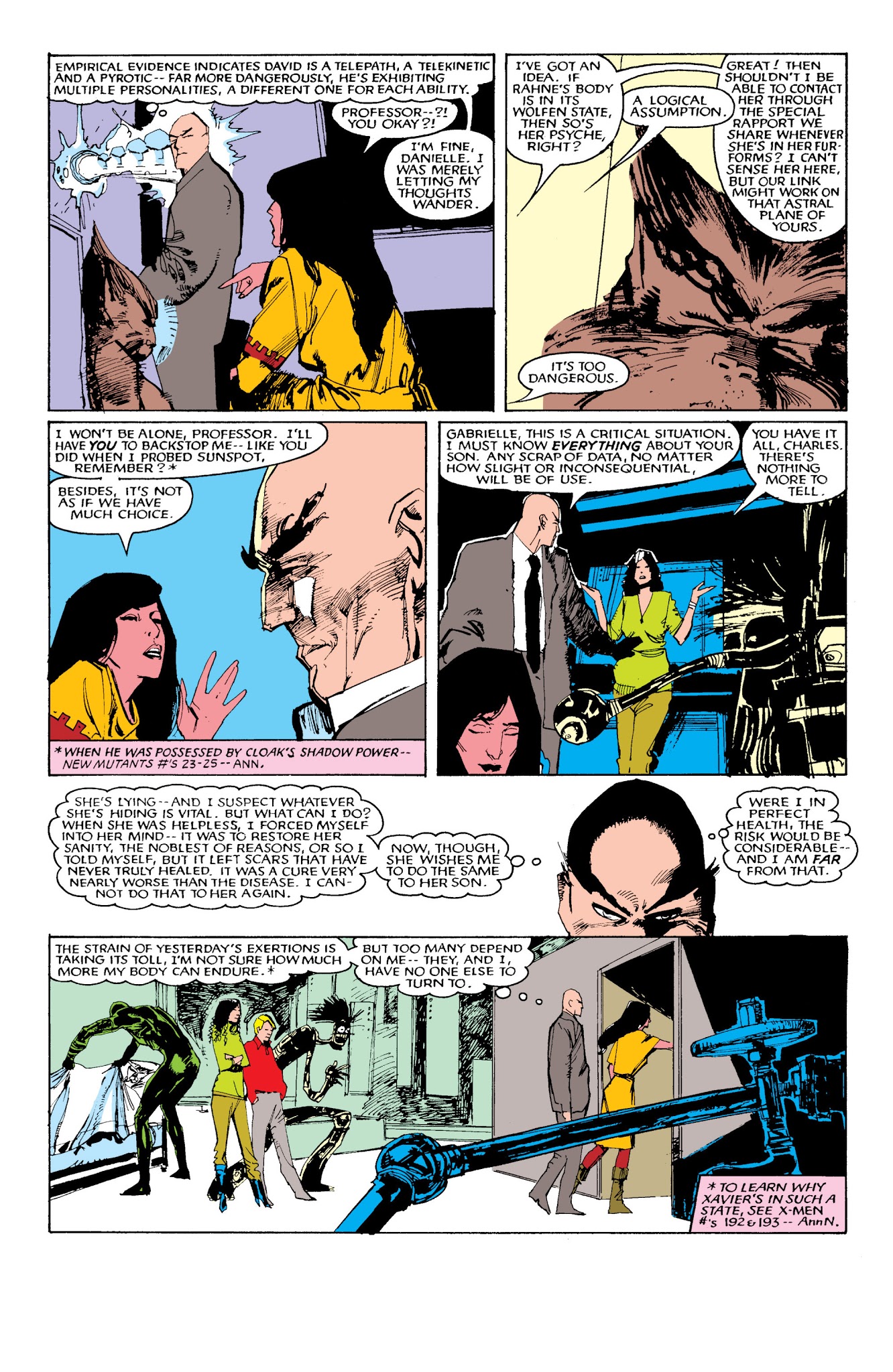 Read online New Mutants Classic comic -  Issue # TPB 4 - 27