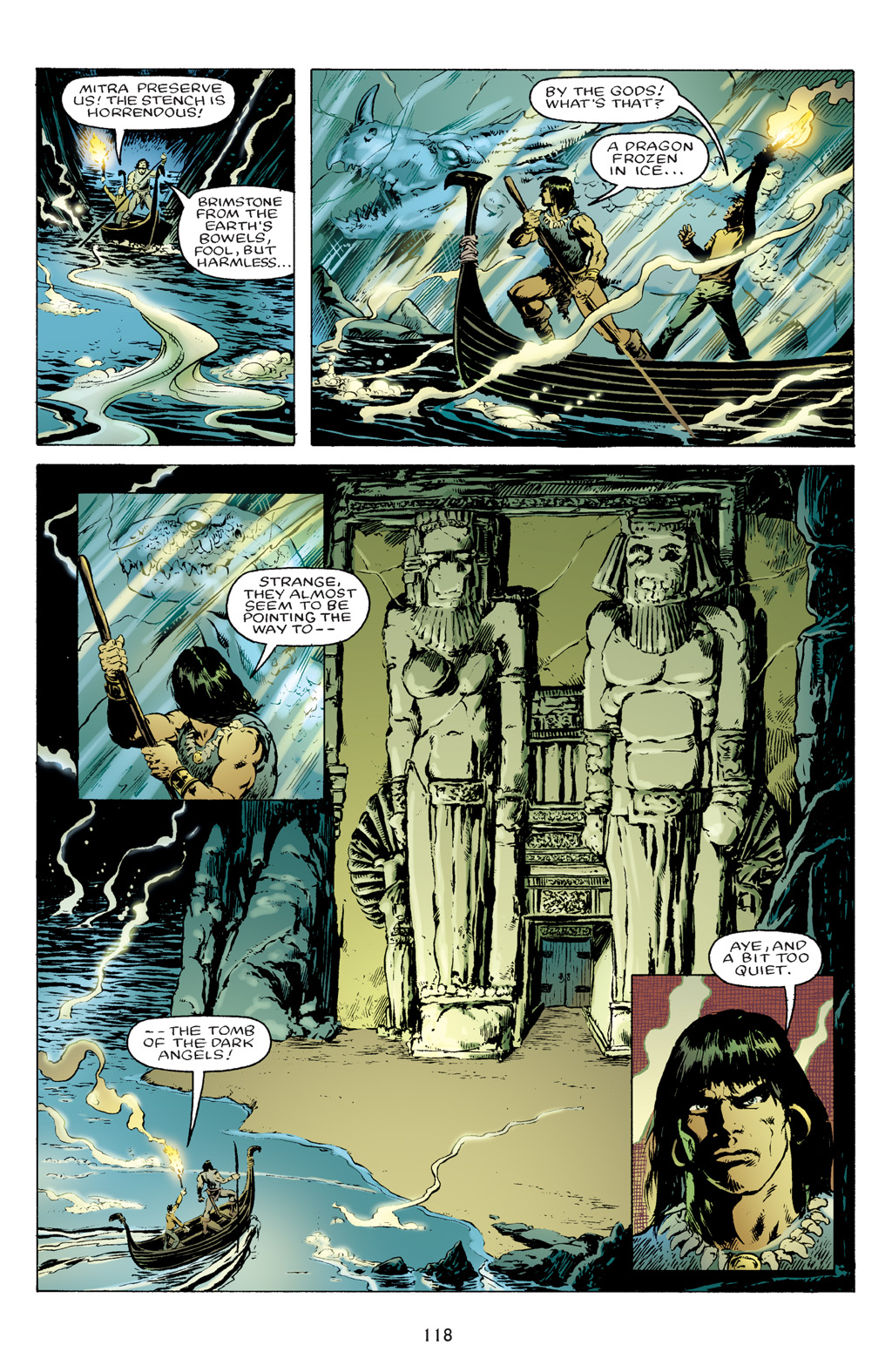 Read online The Chronicles of Conan comic -  Issue # TPB 21 (Part 2) - 19
