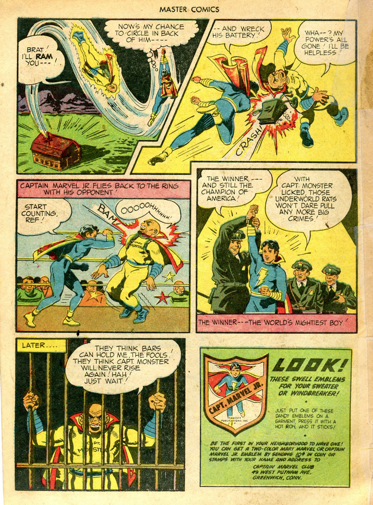 Read online Master Comics comic -  Issue #52 - 40