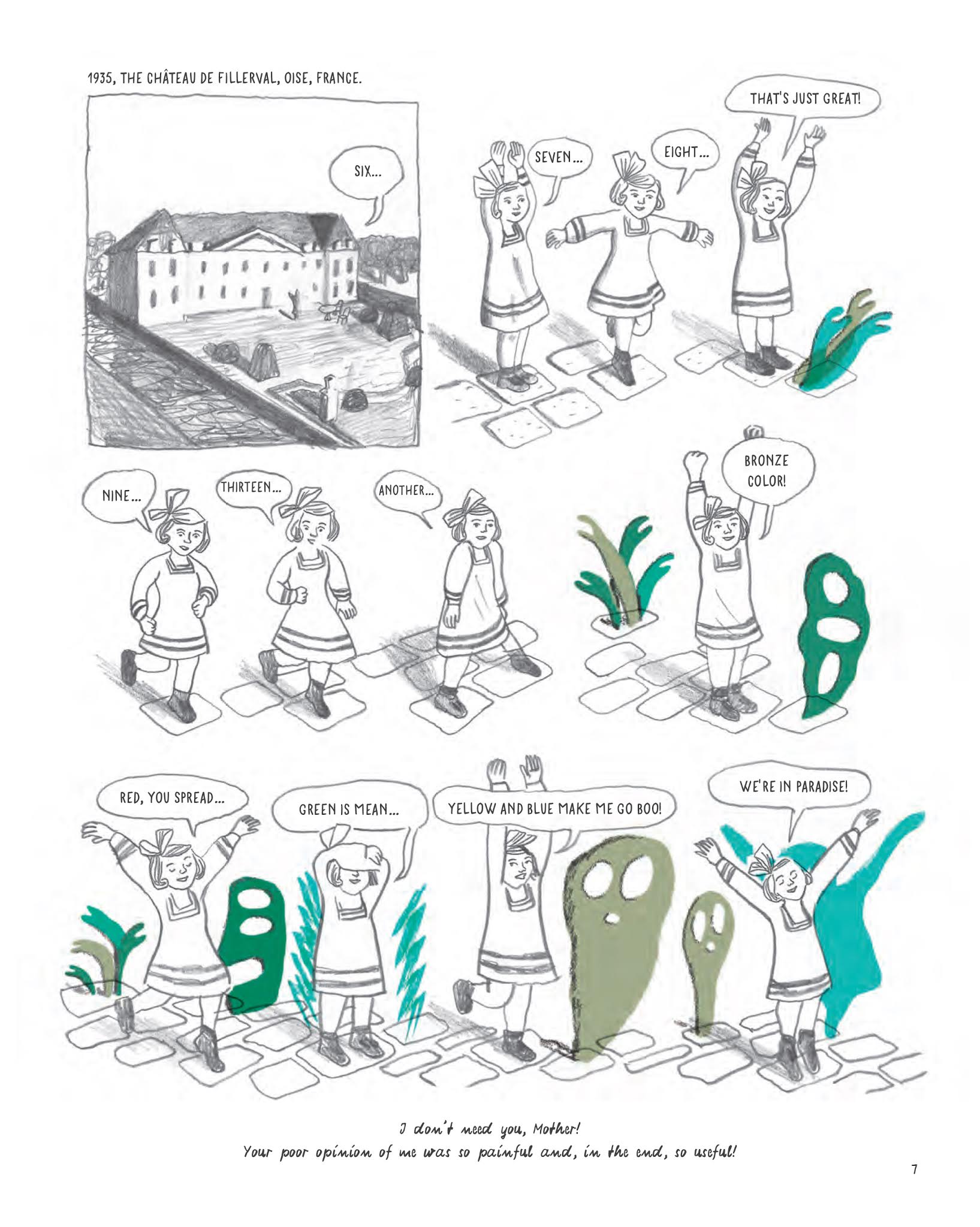Read online Niki de St. Phalle comic -  Issue # TPB - 7