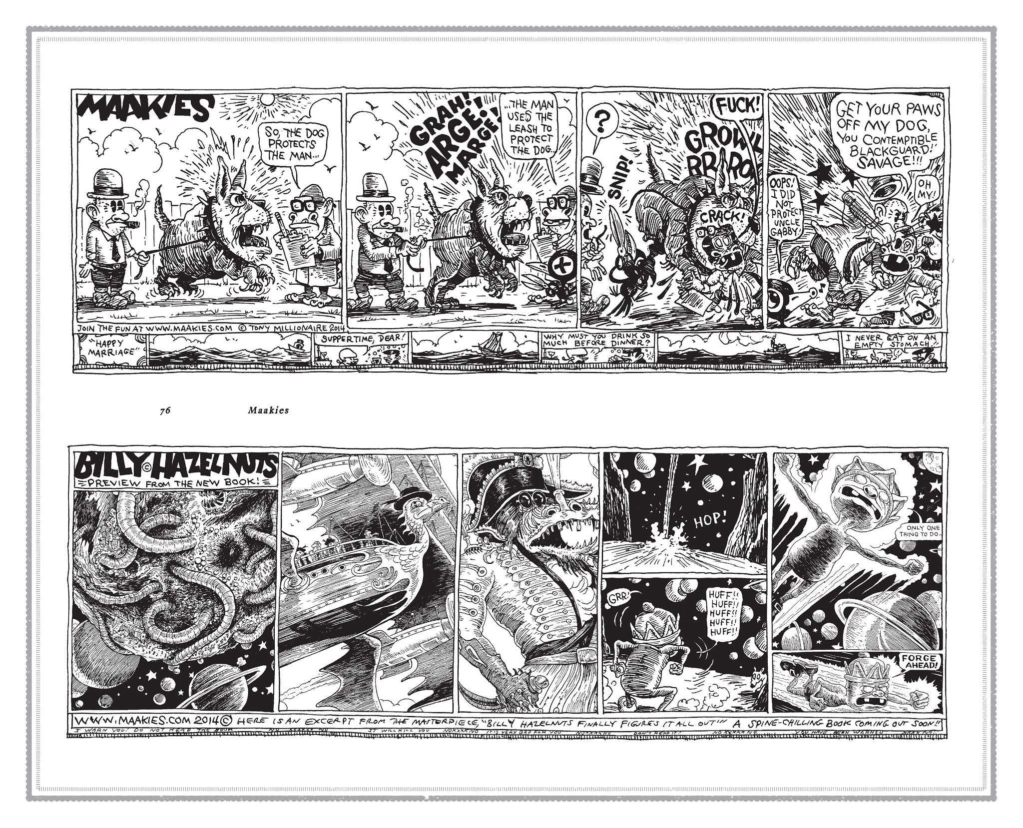 Read online Drinky Crow Drinks Again comic -  Issue # TPB - 75