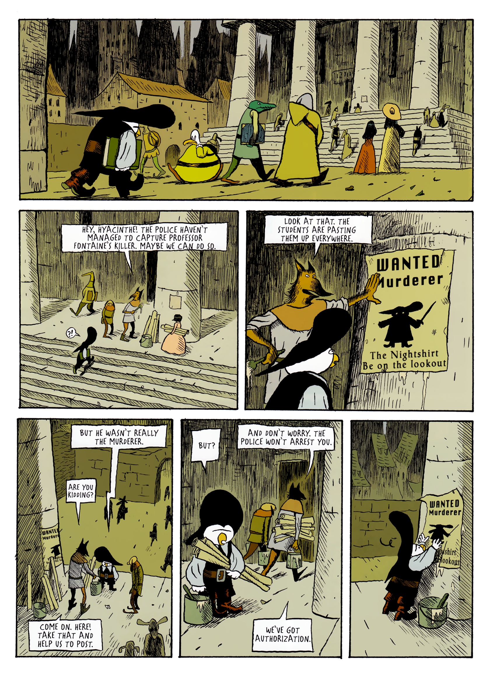 Read online Dungeon - The Early Years comic -  Issue # TPB 1 - 82