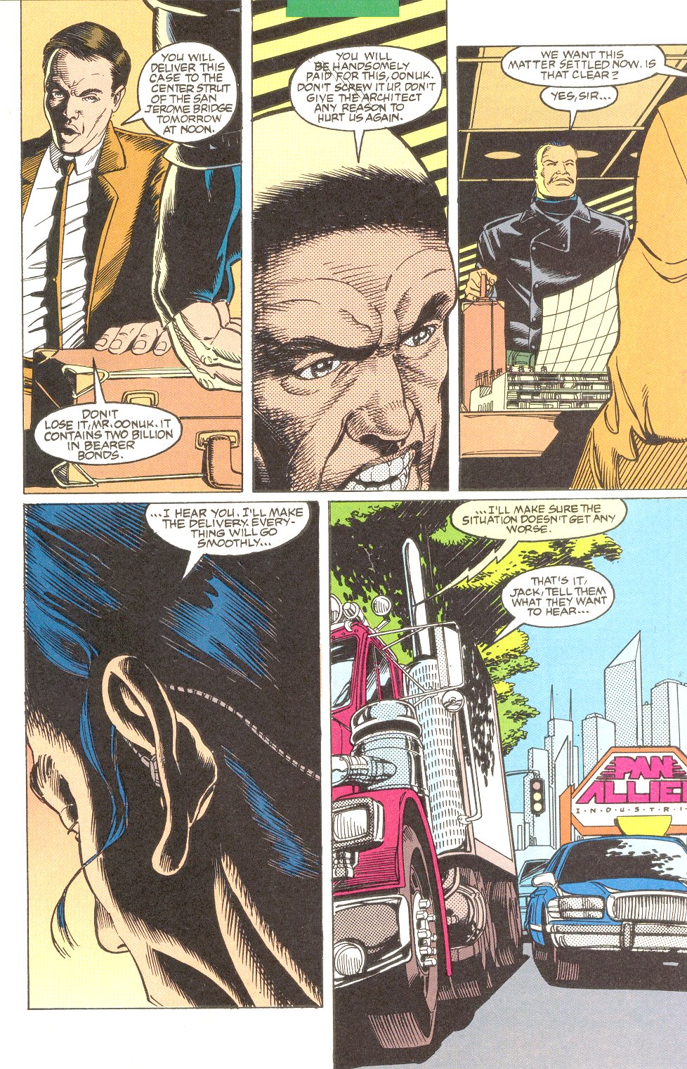 Read online The Punisher War Zone comic -  Issue #17 - 20