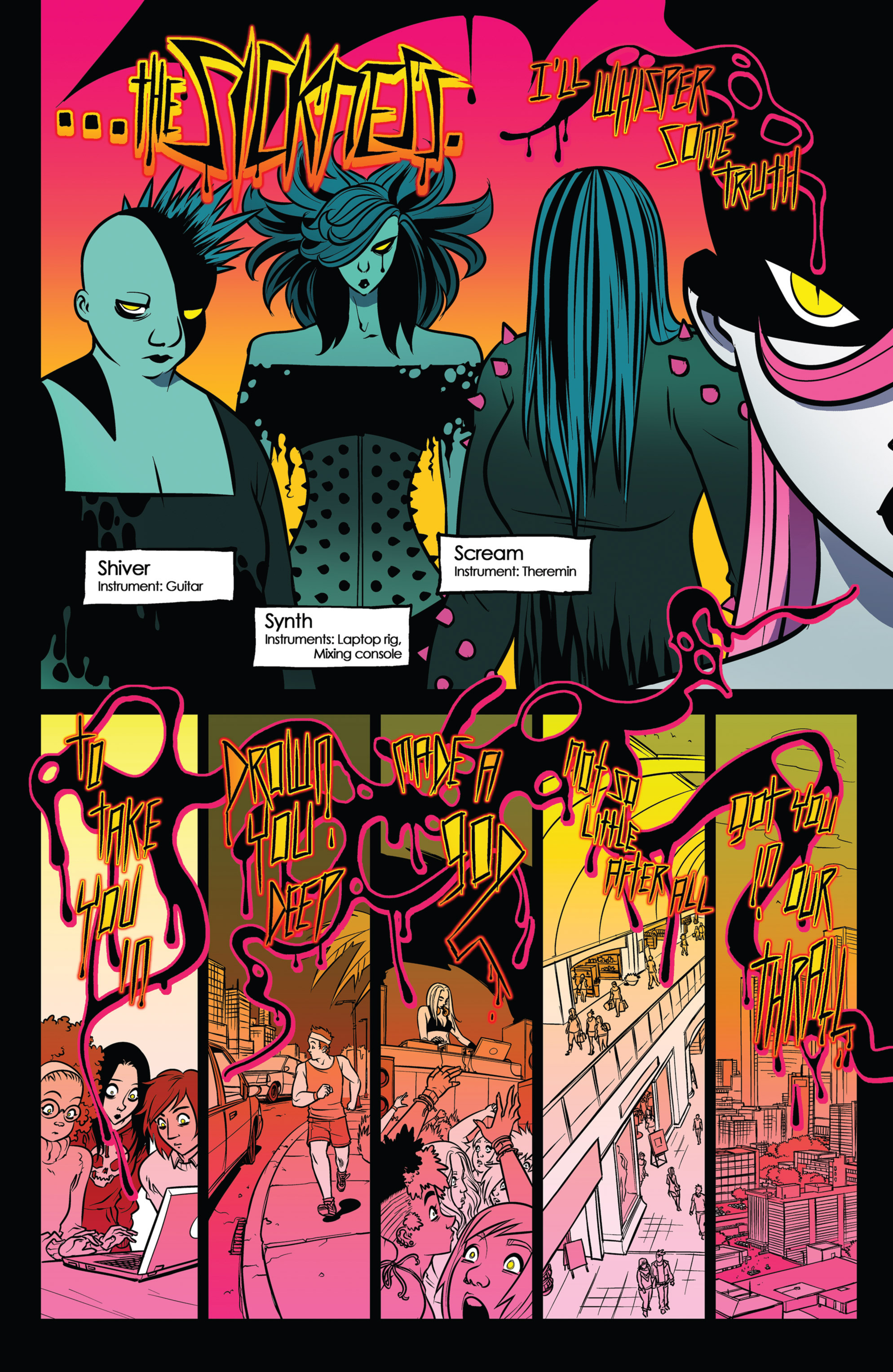 Read online Jem and The Holograms comic -  Issue #14 - 23