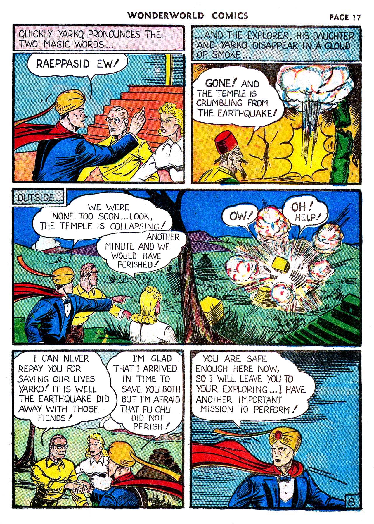 Read online Wonderworld Comics comic -  Issue #16 - 19