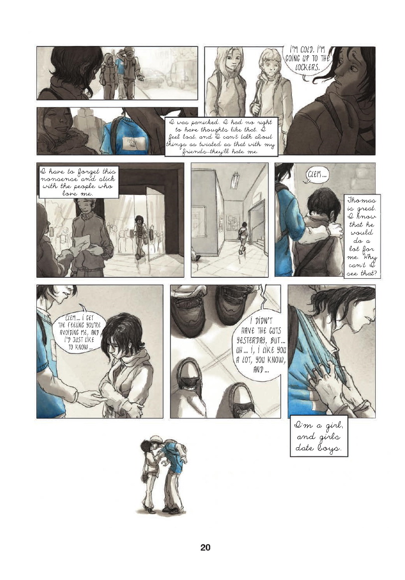 Read online Blue is the Warmest Color comic -  Issue # TPB - 20