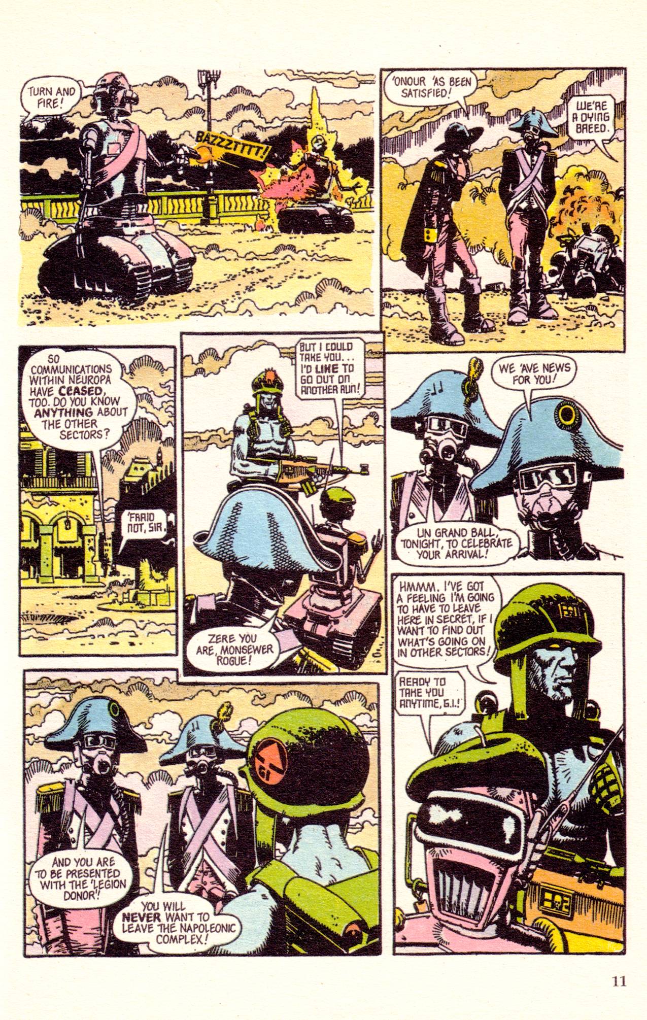 Read online Rogue Trooper (1986) comic -  Issue #9 - 13