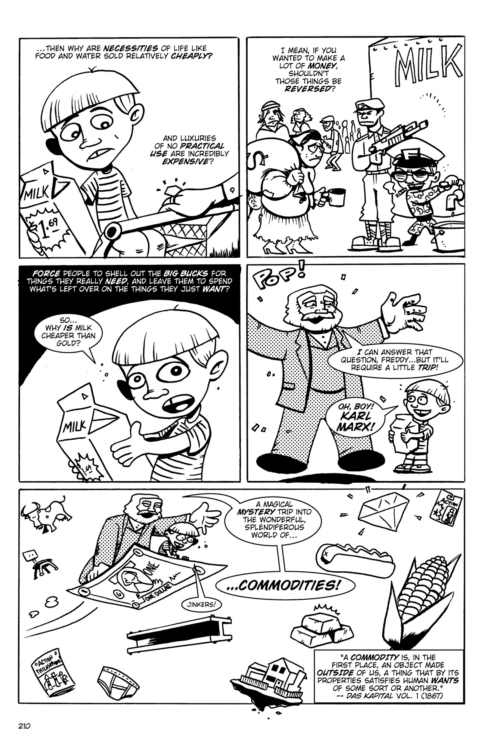 Read online Action Philosophers! comic -  Issue #Action Philosophers! TPB (Part 2) - 38