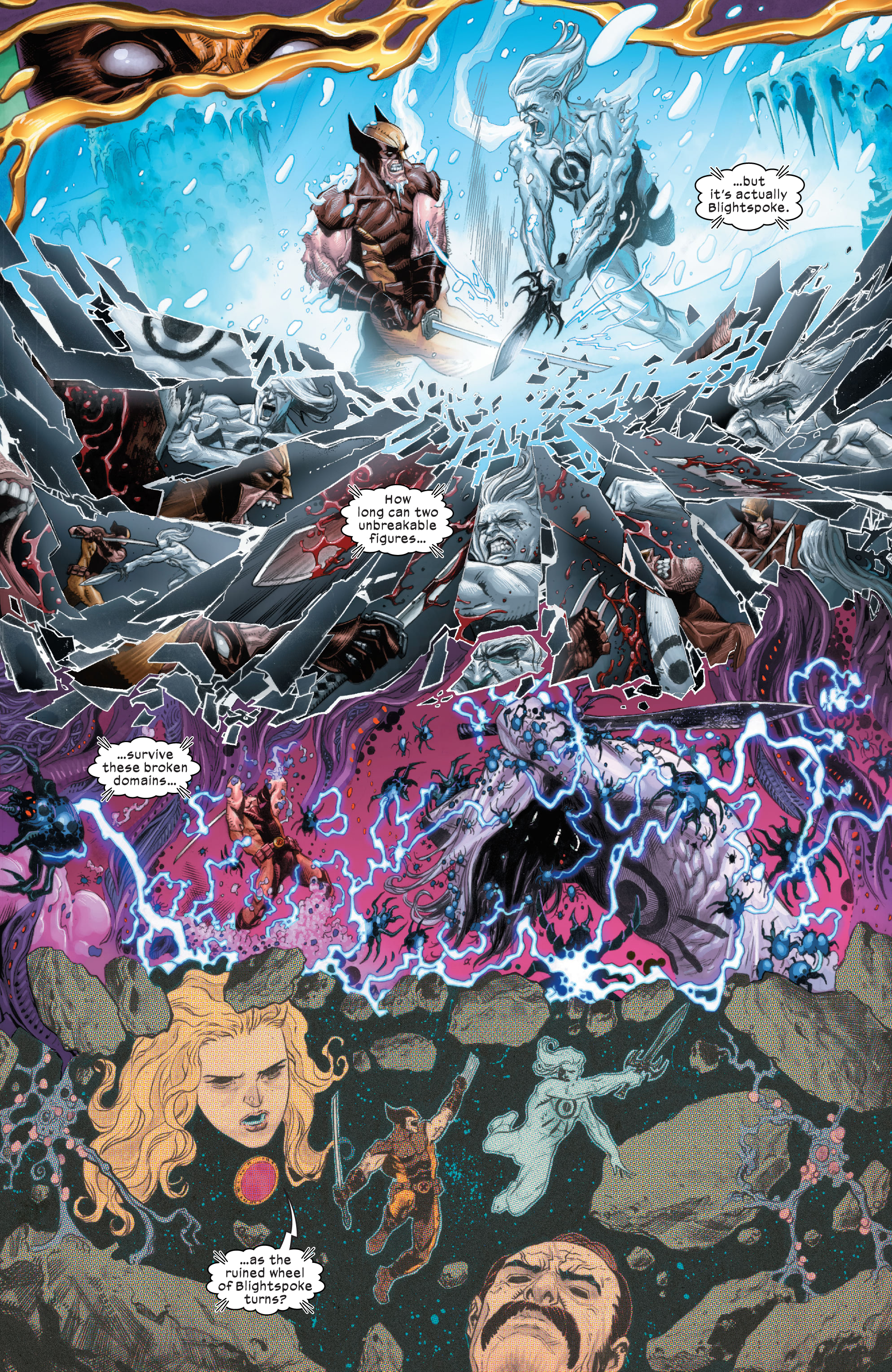 Read online X of Swords comic -  Issue # TPB (Part 6) - 7