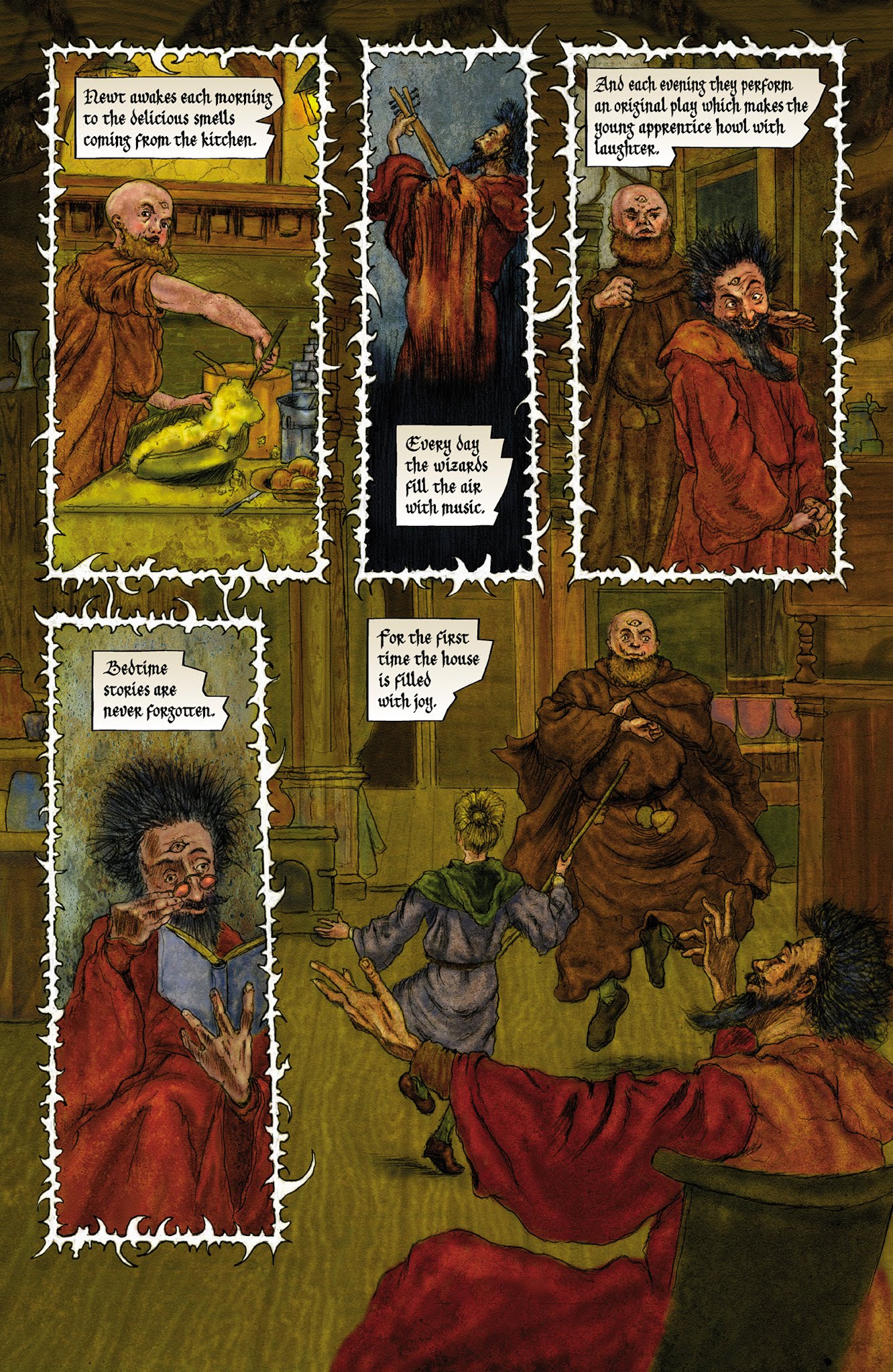 Read online Eye of Newt comic -  Issue #1 - 19